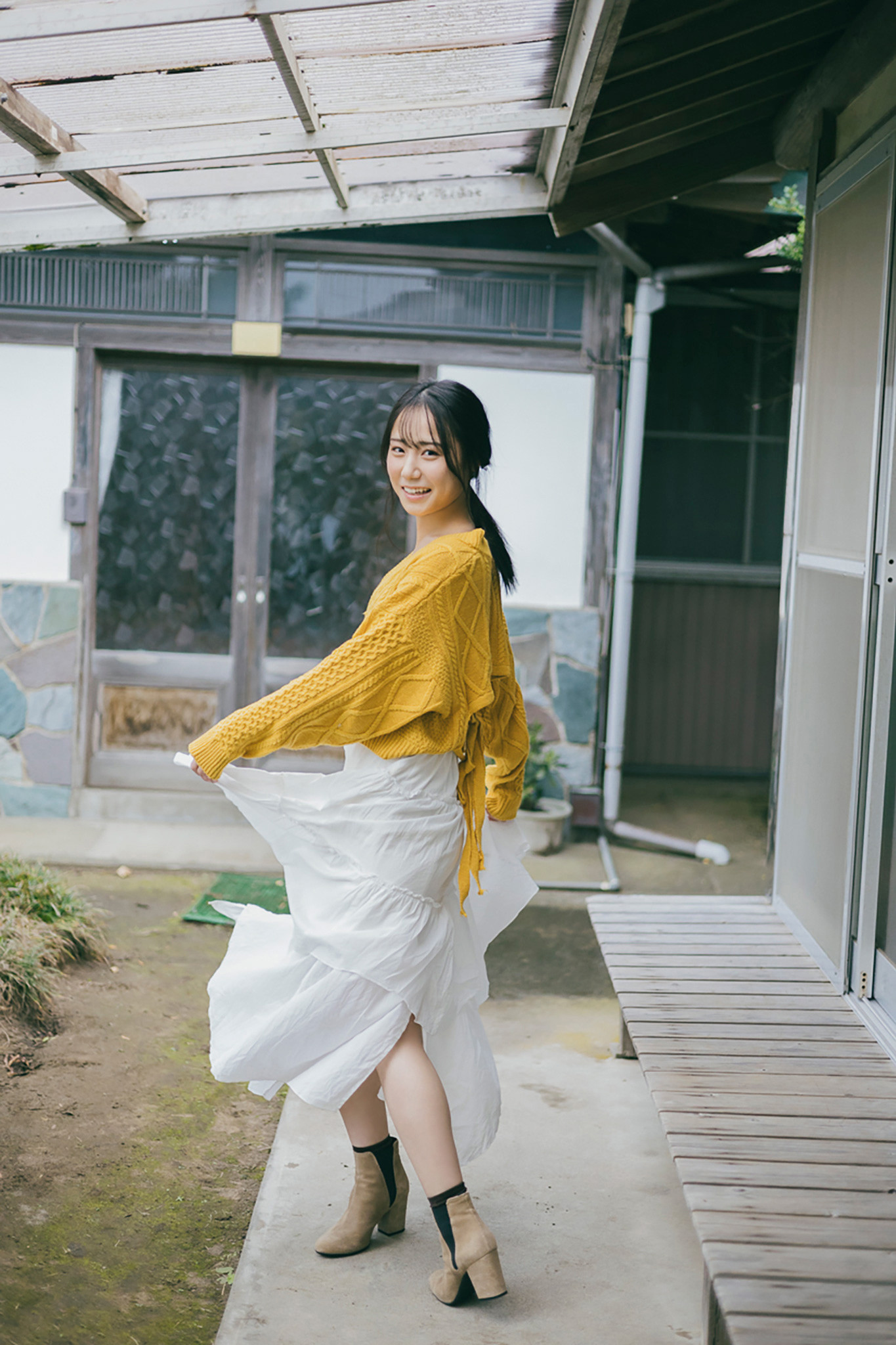 Aoi Hyodo 兵頭葵, ヤンマガWeb Weekly STU48 週刊STU48