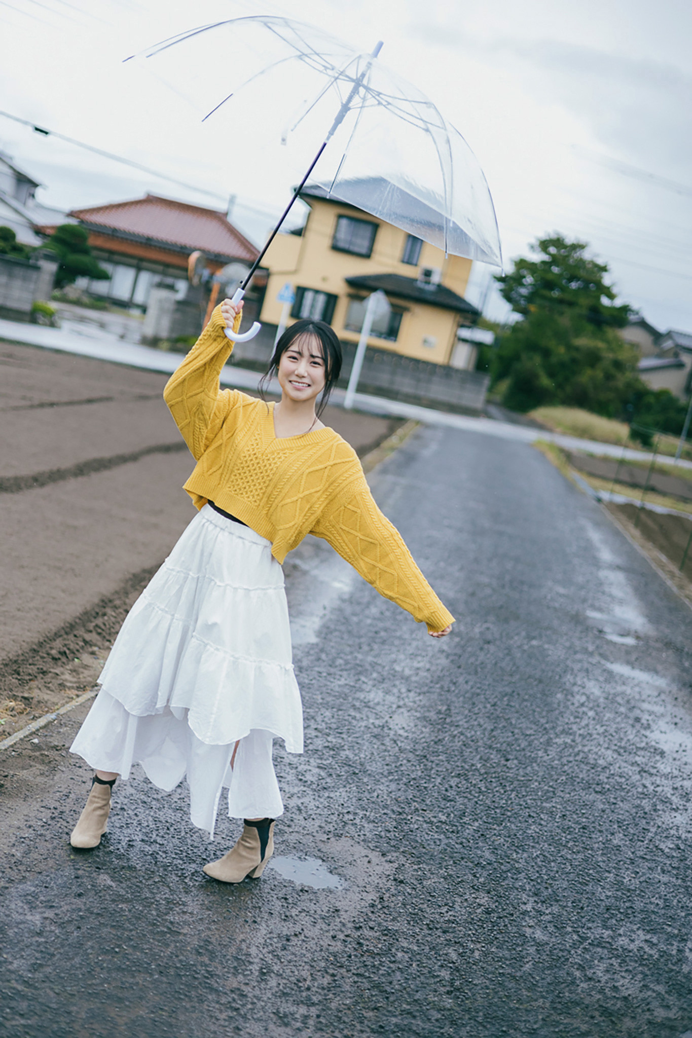 Aoi Hyodo 兵頭葵, ヤンマガWeb Weekly STU48 週刊STU48