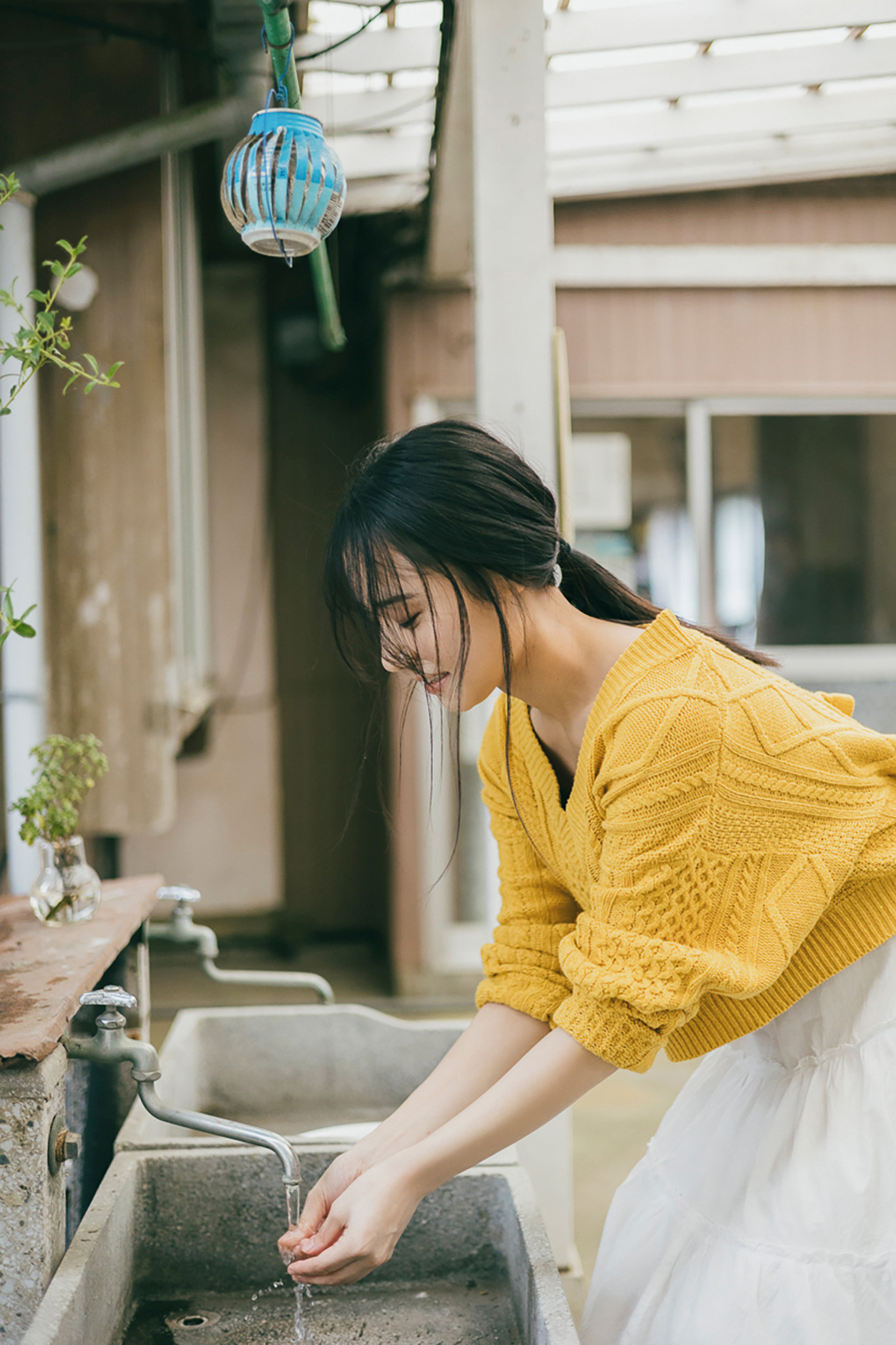 Aoi Hyodo 兵頭葵, ヤンマガWeb Weekly STU48 週刊STU48
