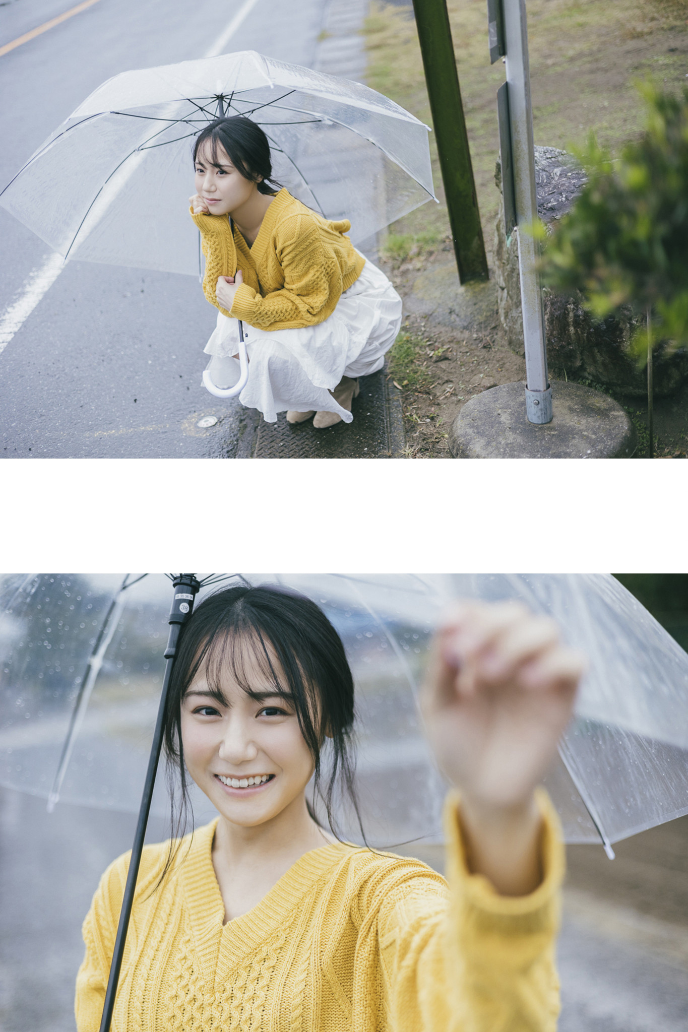 Aoi Hyodo 兵頭葵, ヤンマガWeb Weekly STU48 週刊STU48