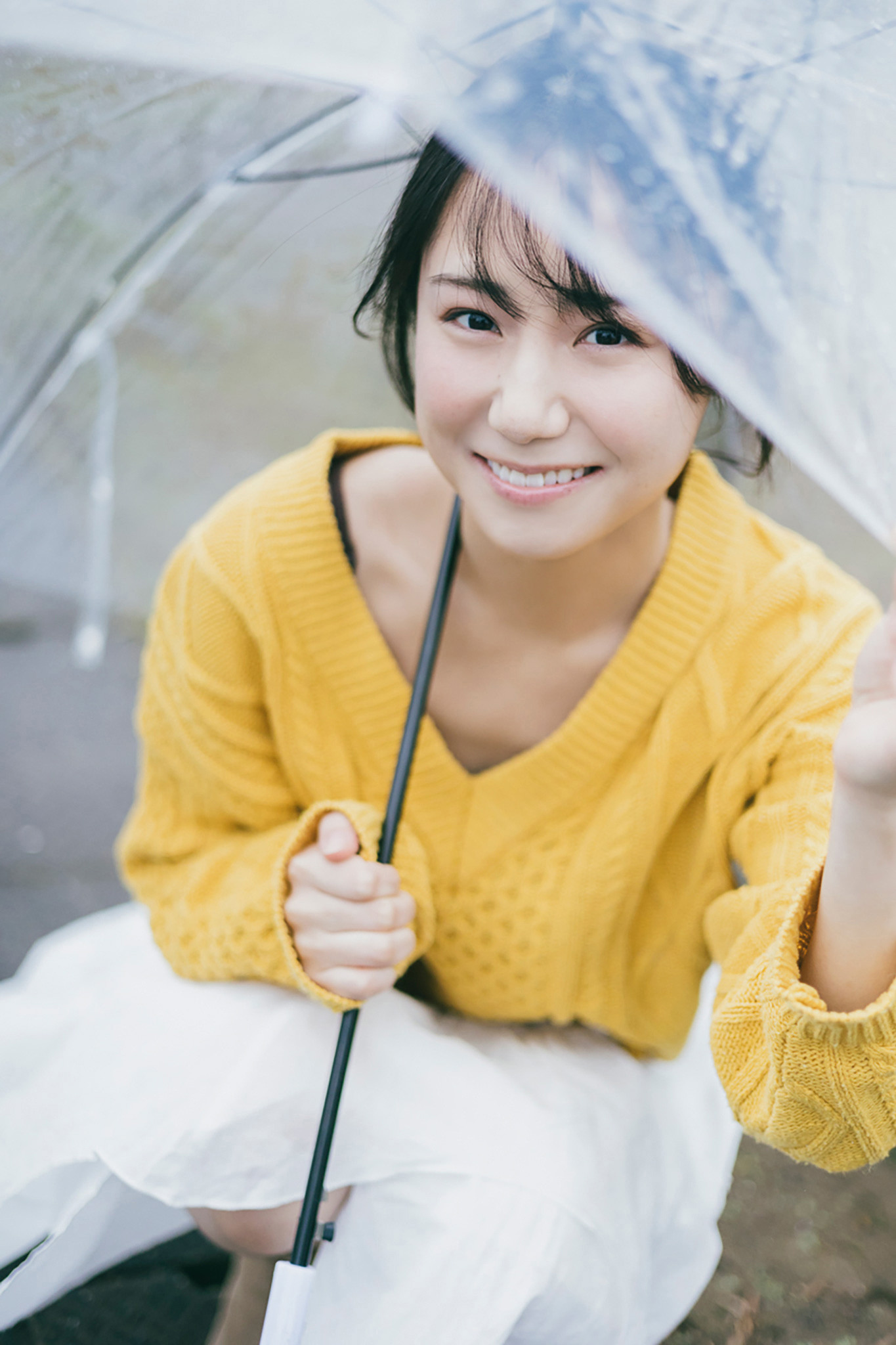 Aoi Hyodo 兵頭葵, ヤンマガWeb Weekly STU48 週刊STU48