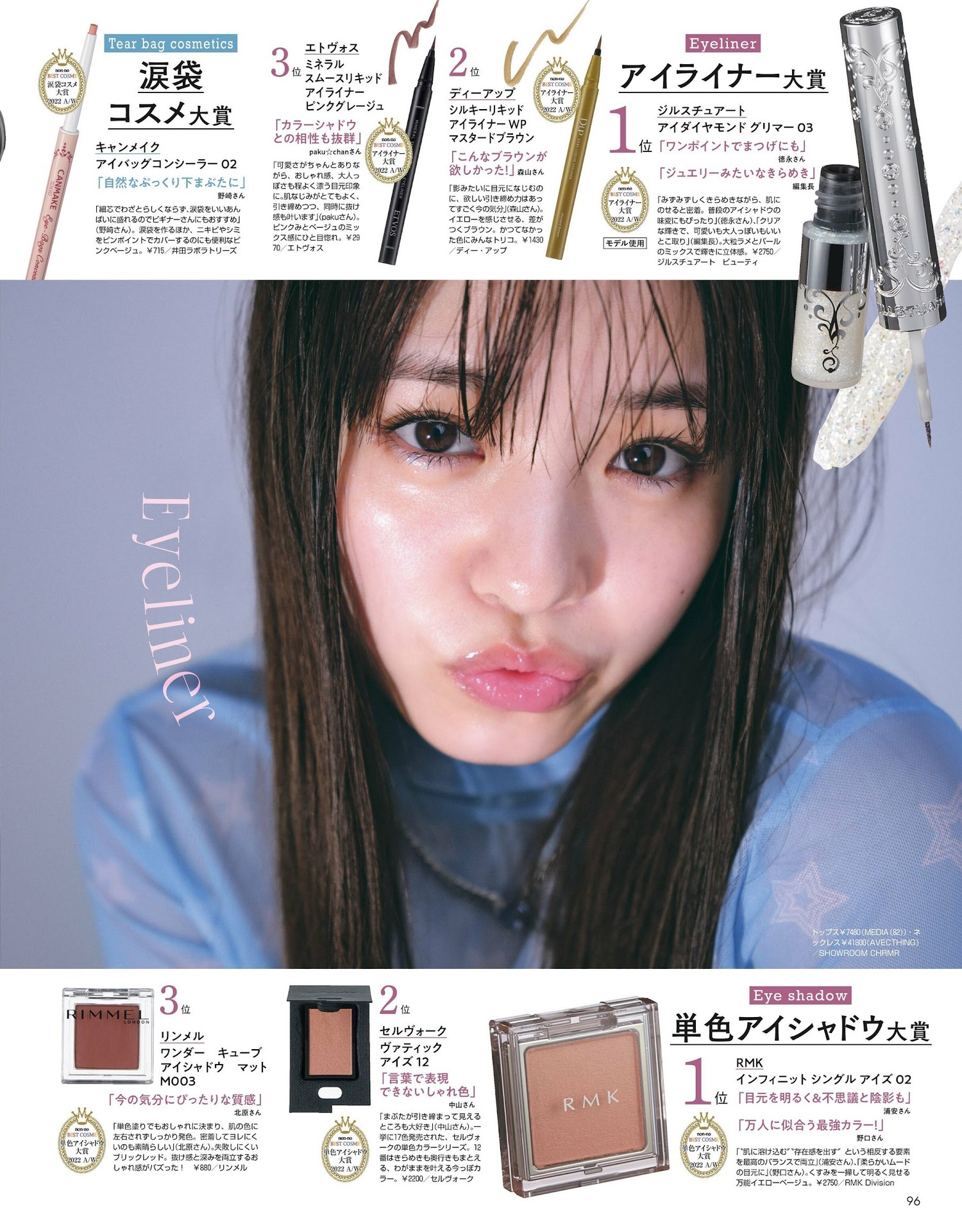 横田真悠 堀田真由, Non-No ノンノ 2023年1・2月合併号