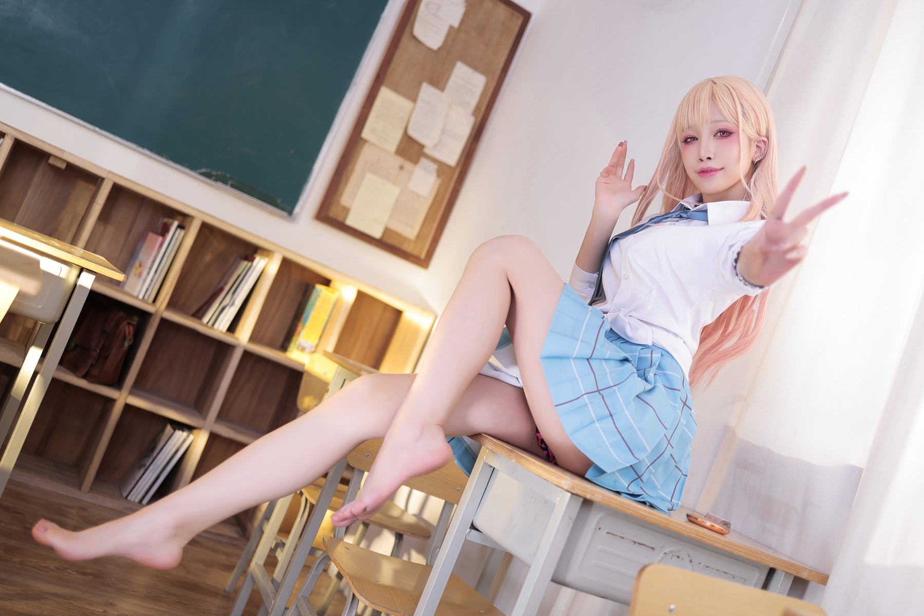 Cosplay 水淼Aqua 喜多川海梦