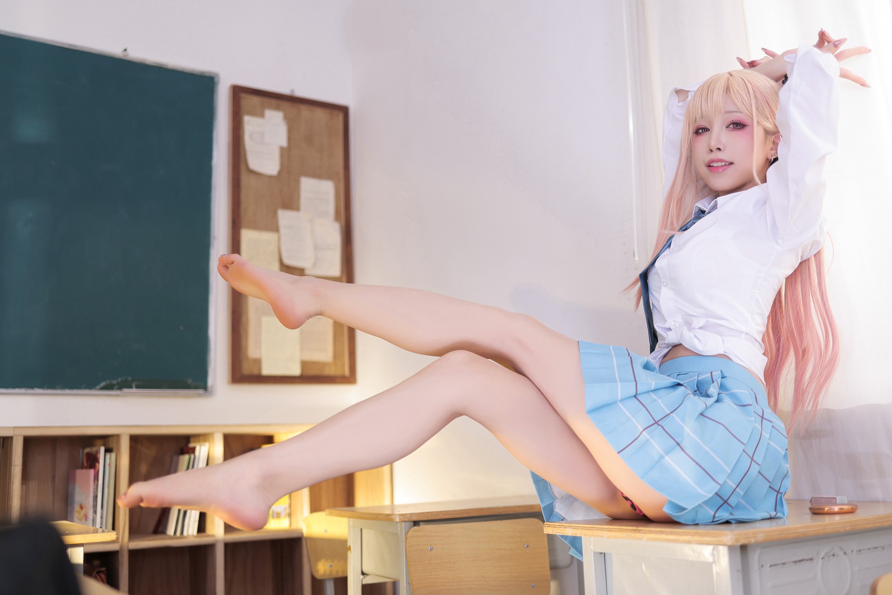 Cosplay 水淼Aqua 喜多川海梦