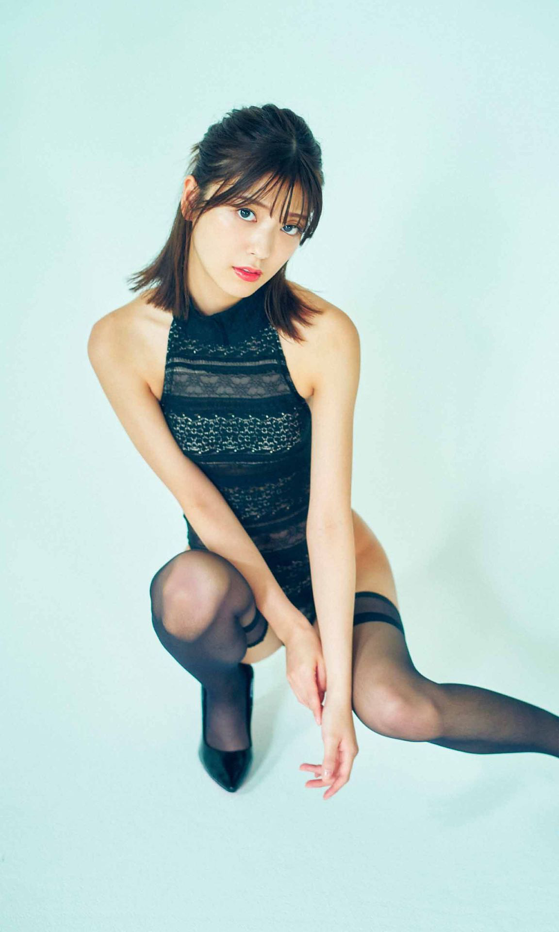 Mio Kudo 工藤美桜, 週プレ Photo Book 「愛されて、特撮。」 Set.01