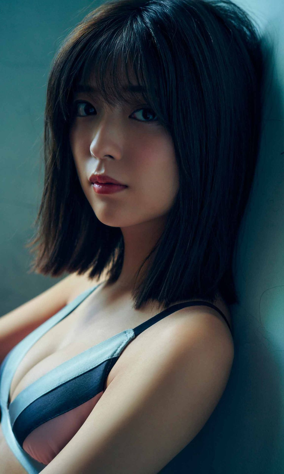 Mio Kudo 工藤美桜, 週プレ Photo Book 「愛されて、特撮。」 Set.01