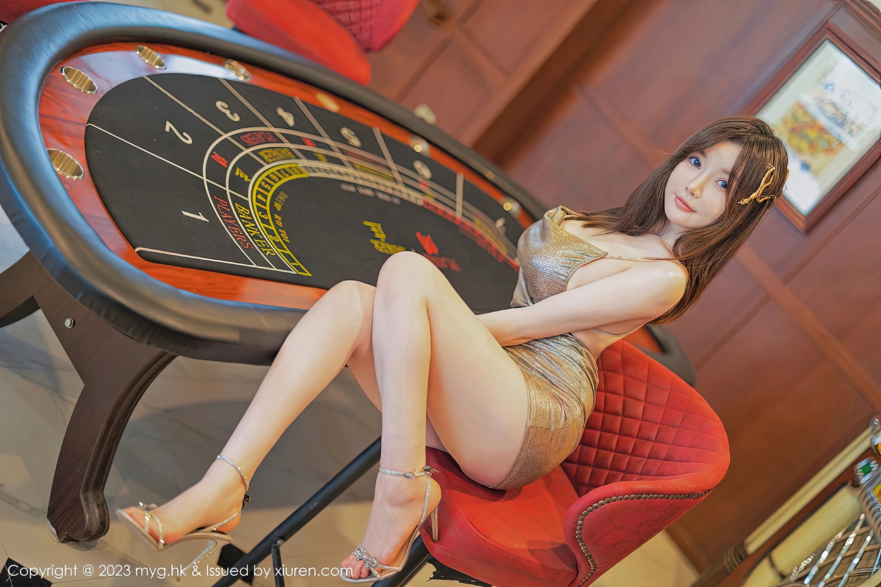 [MyGirl美媛馆] Vol.646 糯美子MINIbabe