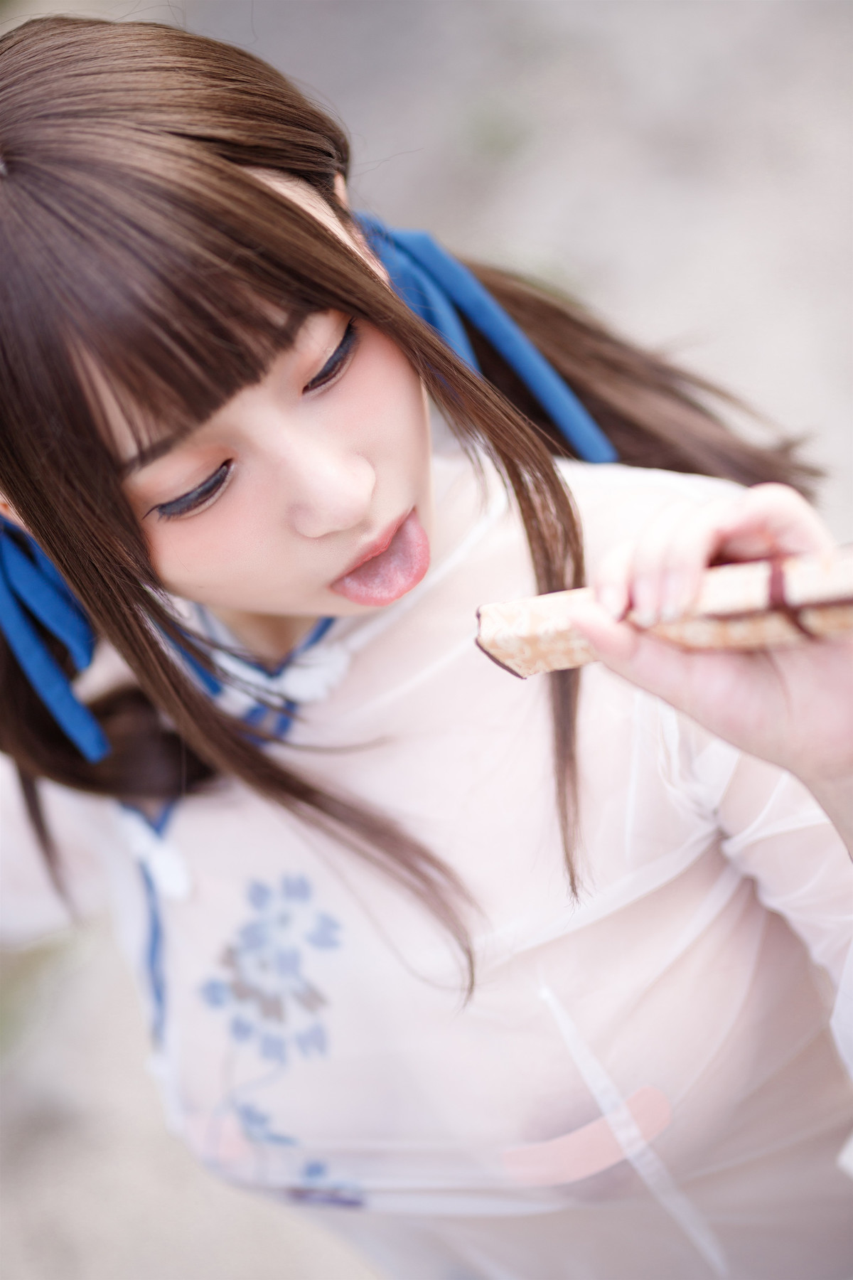 Cosplay 胡桃猫Kurumineko 乡野小娇妻