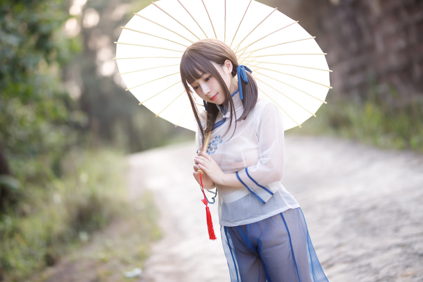 Cosplay 胡桃猫Kurumineko 乡野小娇妻