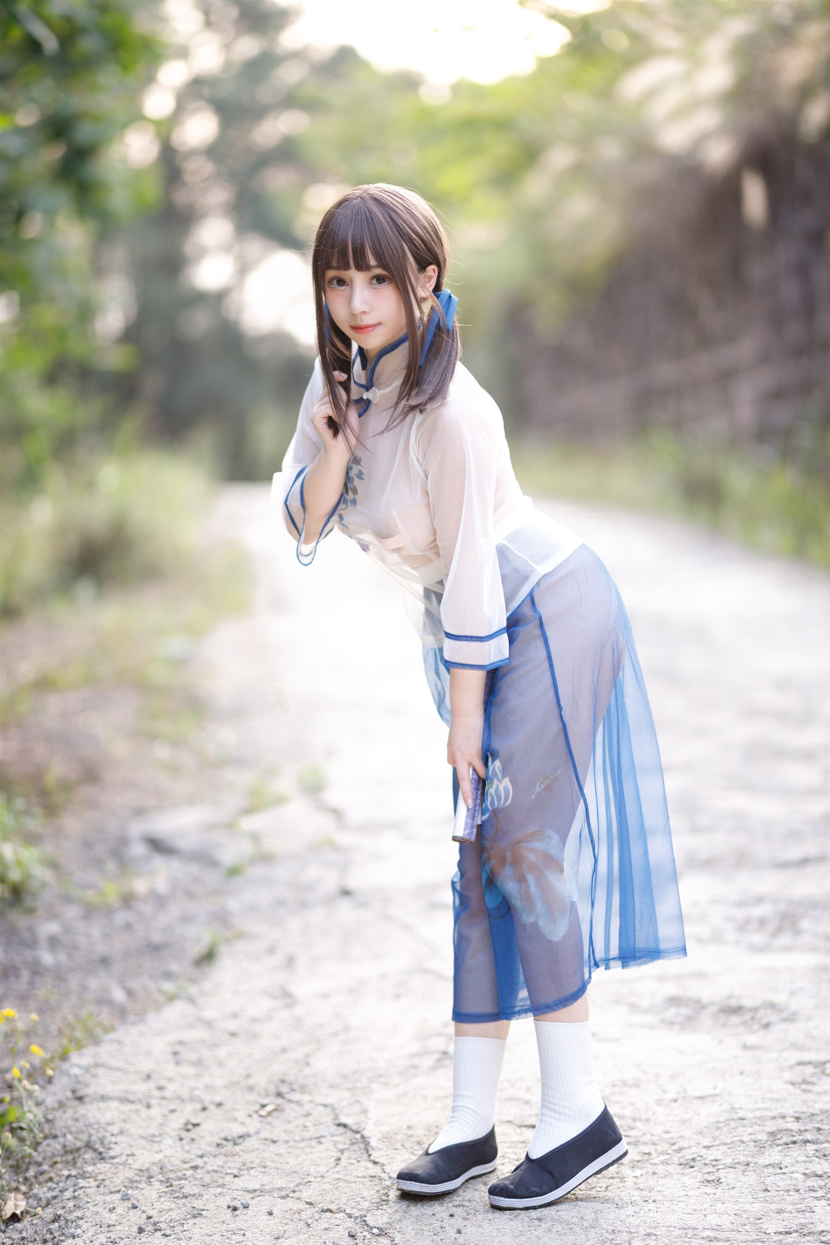 Cosplay 胡桃猫Kurumineko 乡野小娇妻