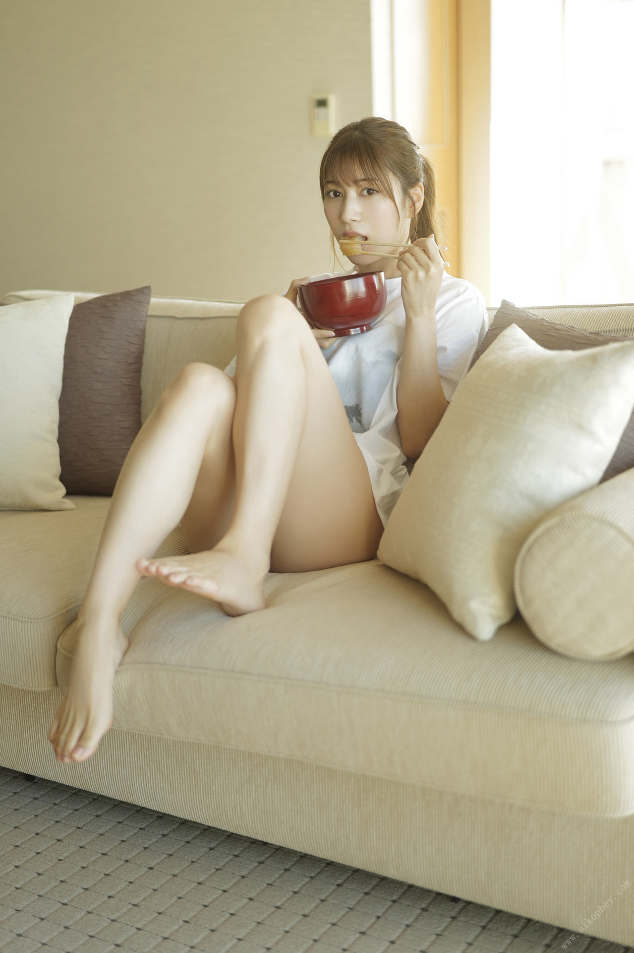 Risa Yukihira 雪平莉左, 週刊ポストデジタル写真集 「可愛くてゴメン」 Set.03