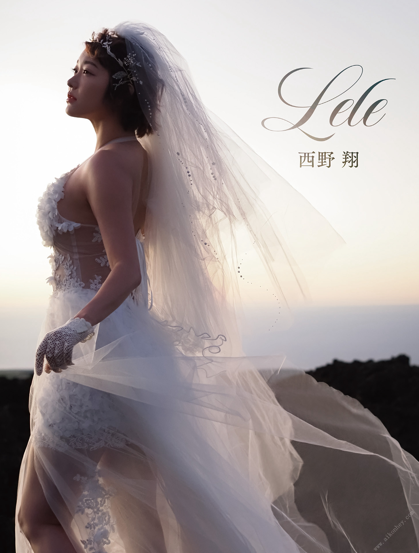 Sho Nishino 西野翔, アサ芸SEXY女優写真集 「Lele」 Set.03