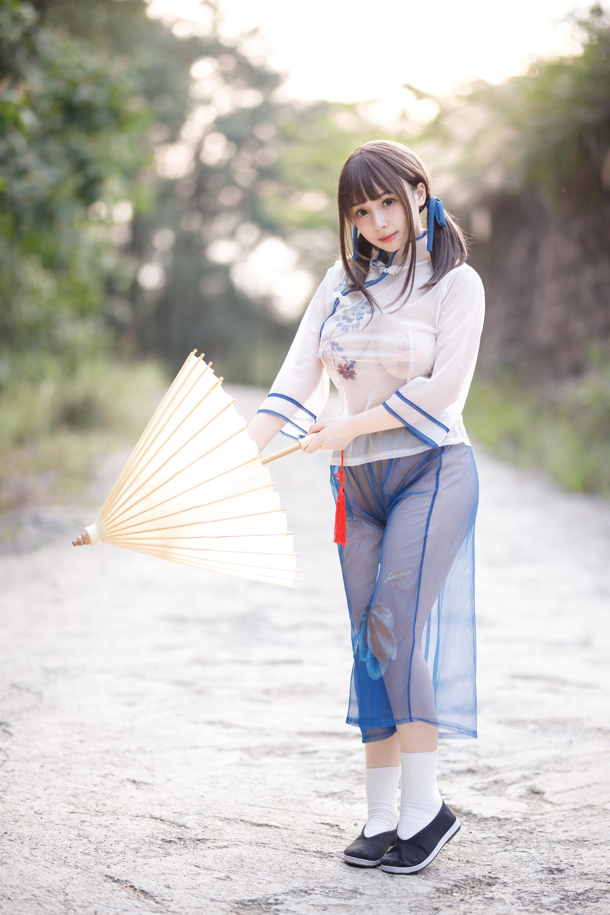 Cosplay 胡桃猫Kurumineko 乡野小娇妻