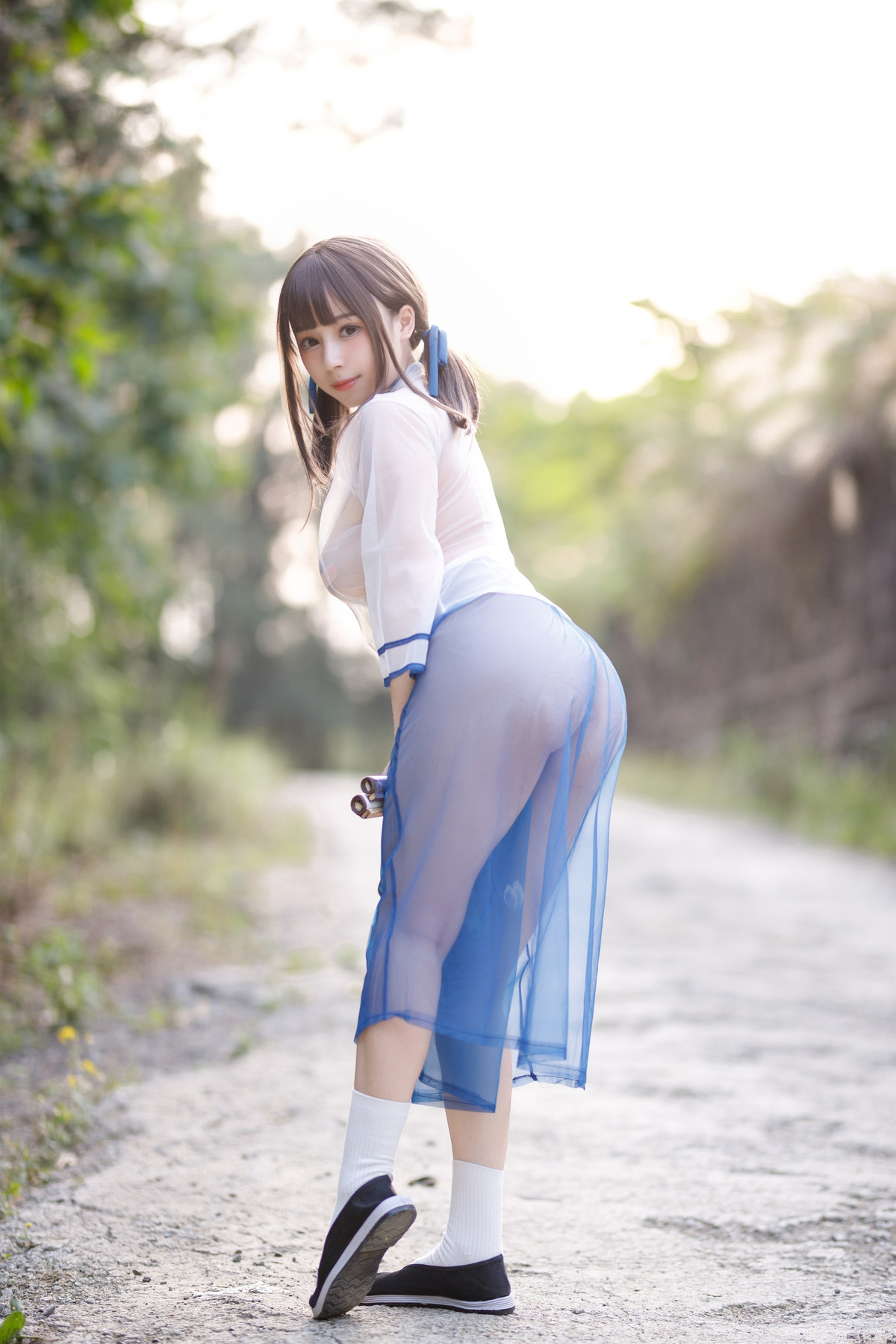 Cosplay 胡桃猫Kurumineko 乡野小娇妻