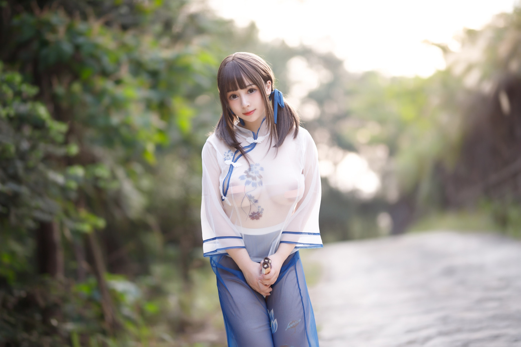 Cosplay 胡桃猫Kurumineko 乡野小娇妻
