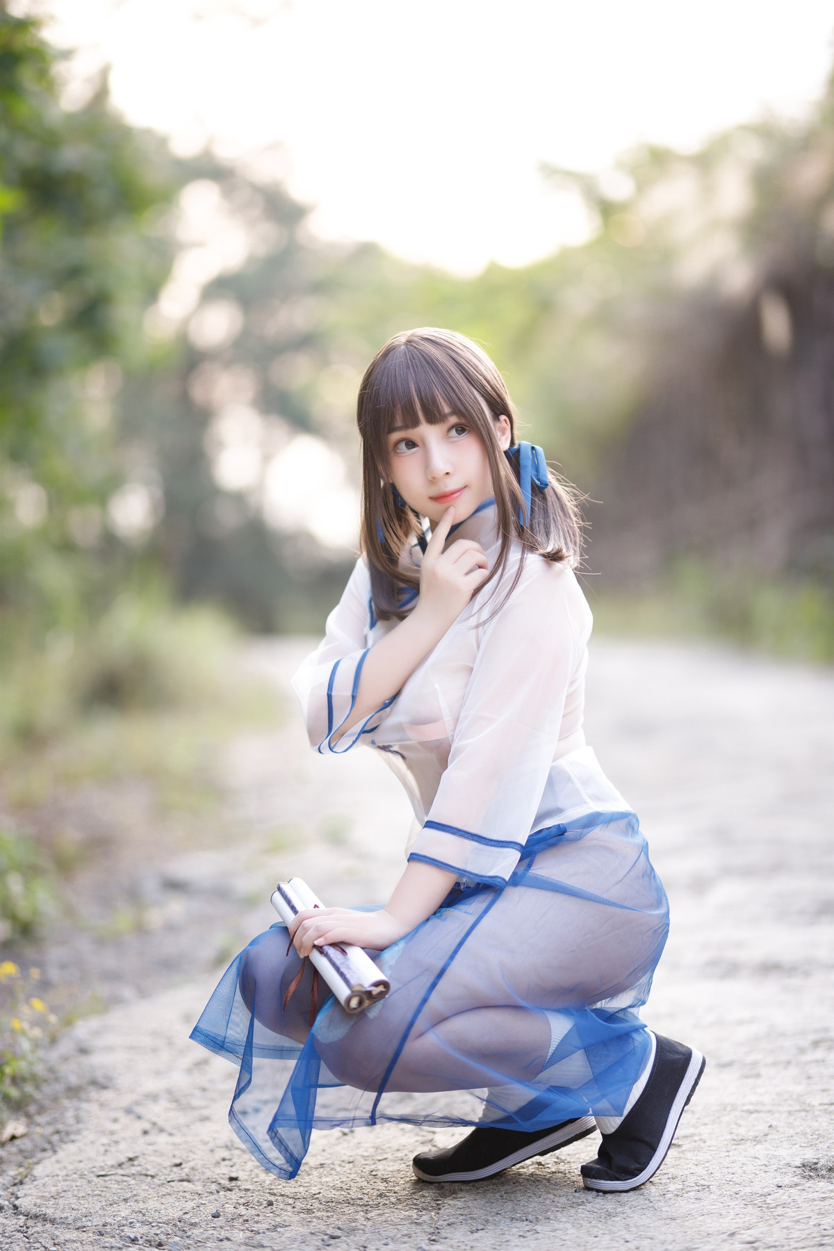 Cosplay 胡桃猫Kurumineko 乡野小娇妻