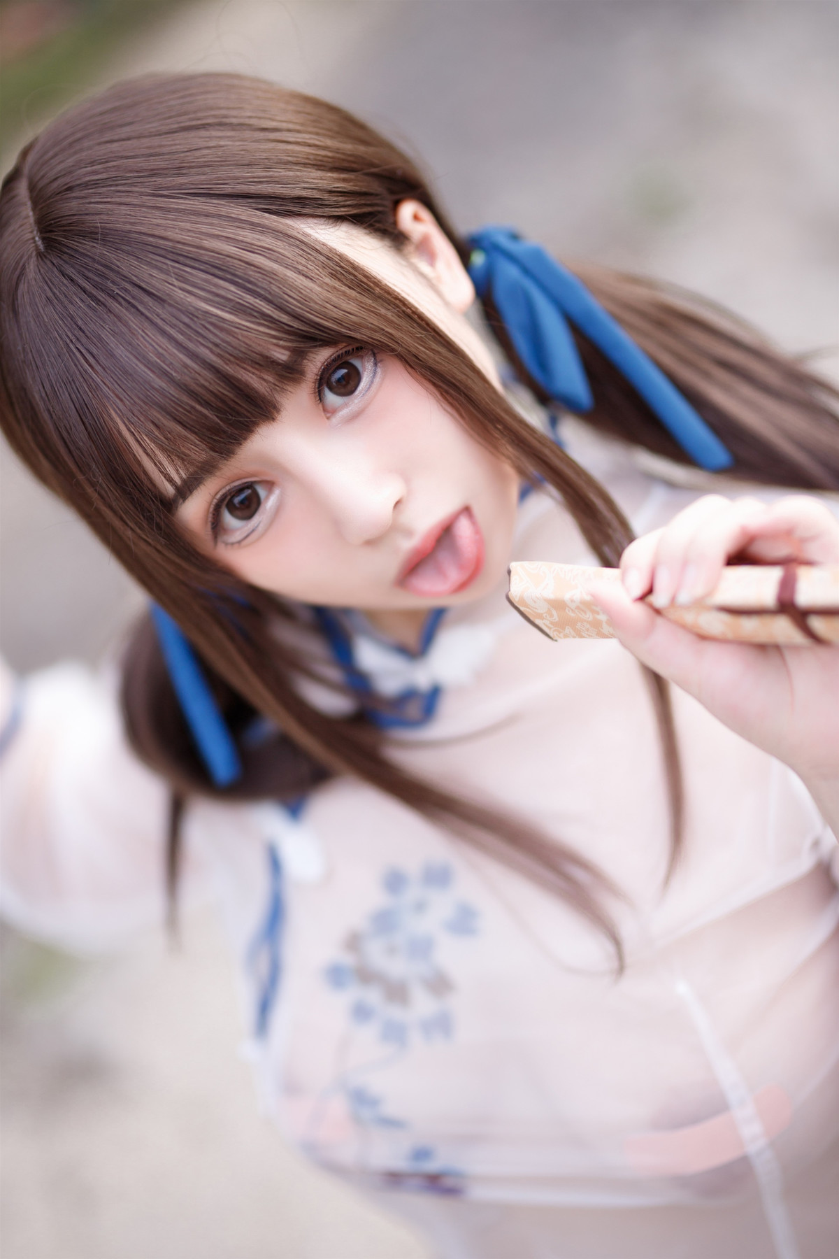 Cosplay 胡桃猫Kurumineko 乡野小娇妻