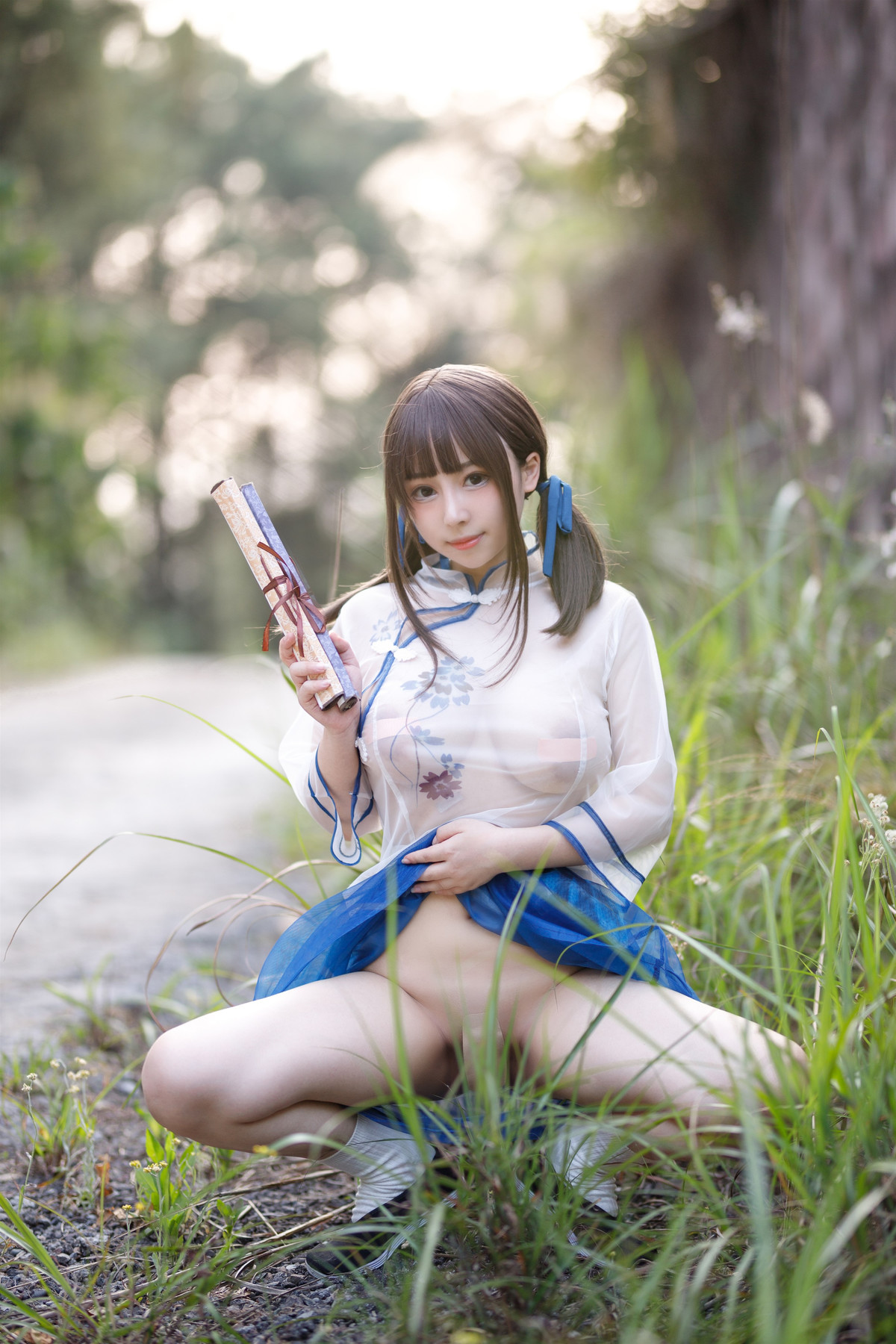 Cosplay 胡桃猫Kurumineko 乡野小娇妻