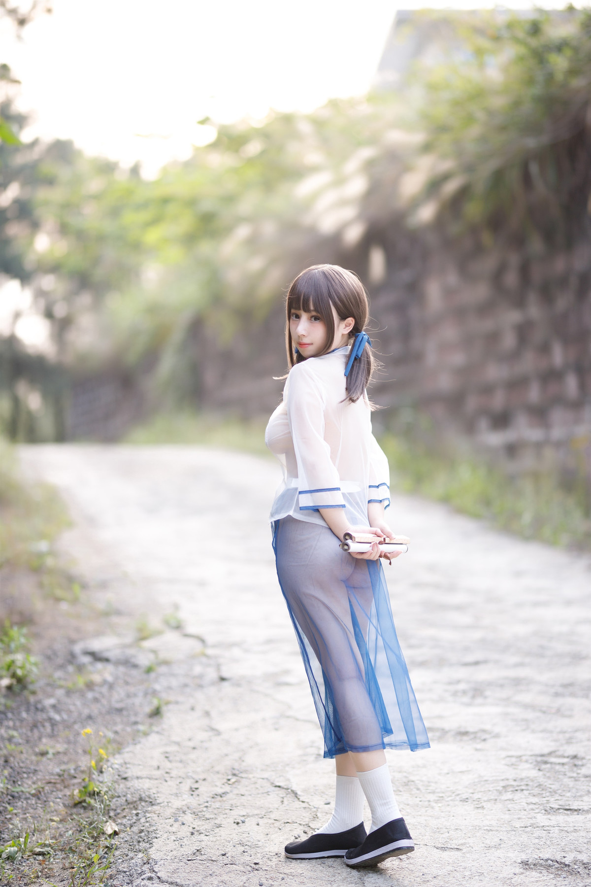 Cosplay 胡桃猫Kurumineko 乡野小娇妻
