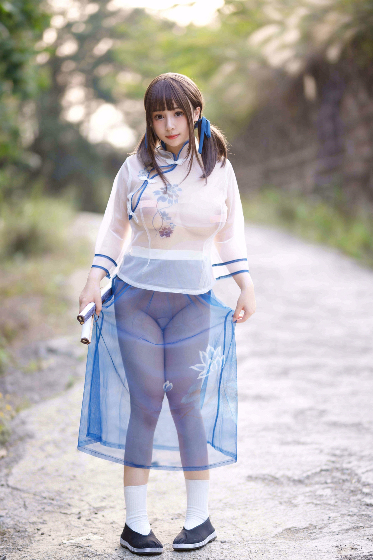 Cosplay 胡桃猫Kurumineko 乡野小娇妻