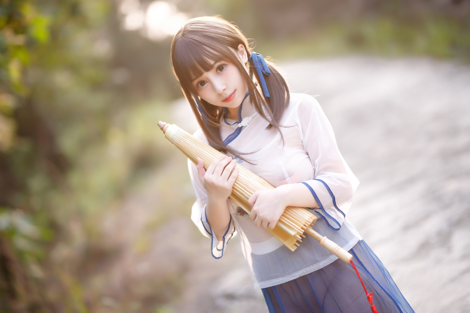 Cosplay 胡桃猫Kurumineko 乡野小娇妻