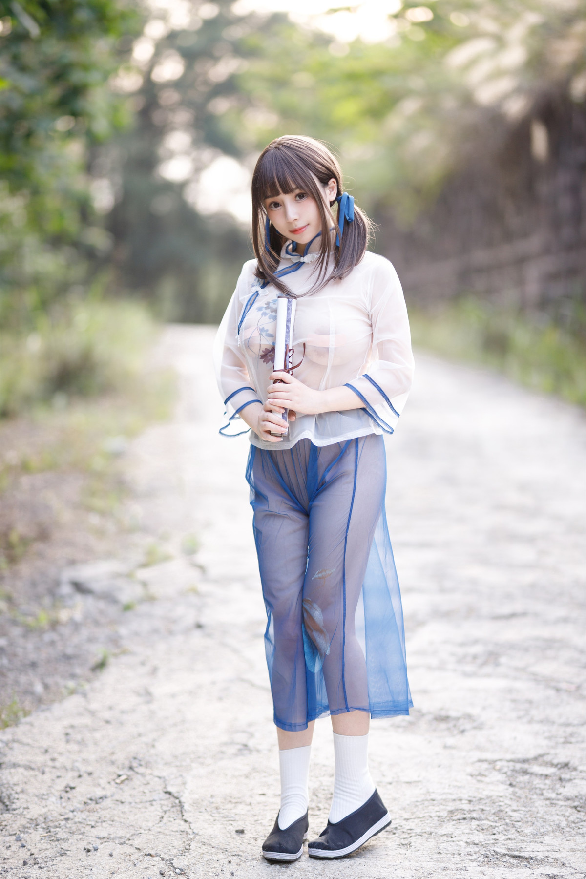 Cosplay 胡桃猫Kurumineko 乡野小娇妻