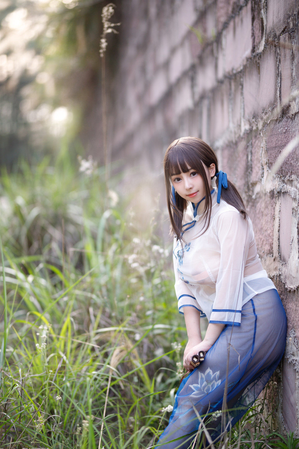 Cosplay 胡桃猫Kurumineko 乡野小娇妻