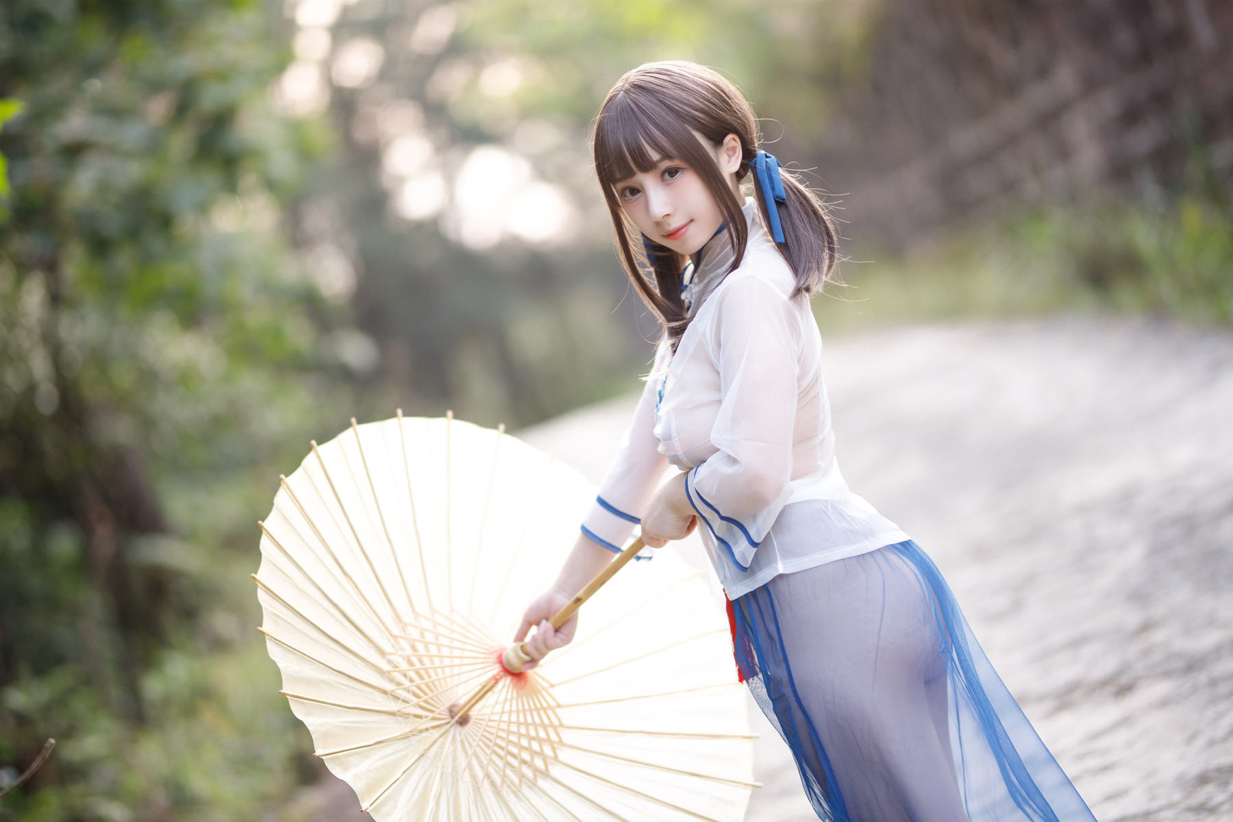 Cosplay 胡桃猫Kurumineko 乡野小娇妻
