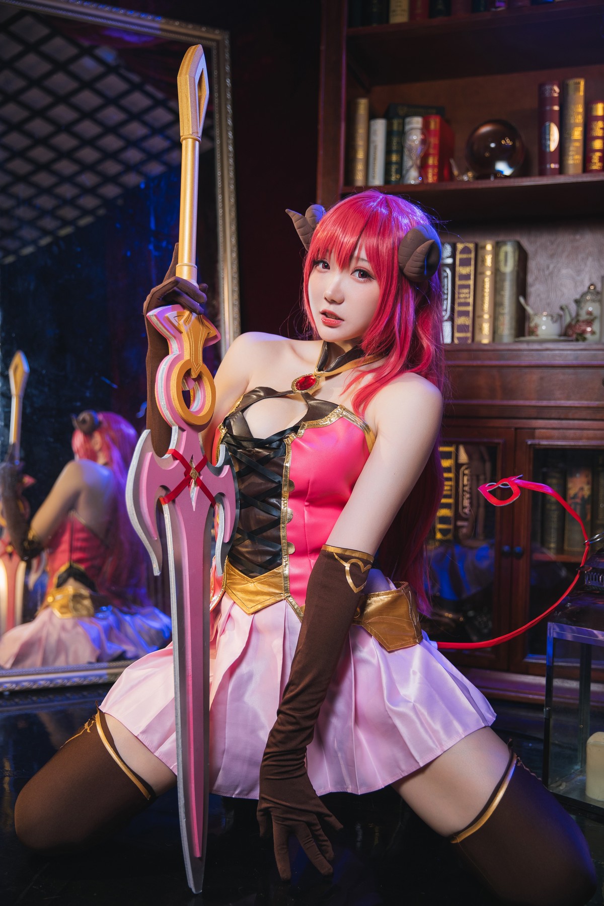 Cosplay 瓜希酱 公主连结 支仓伊绪