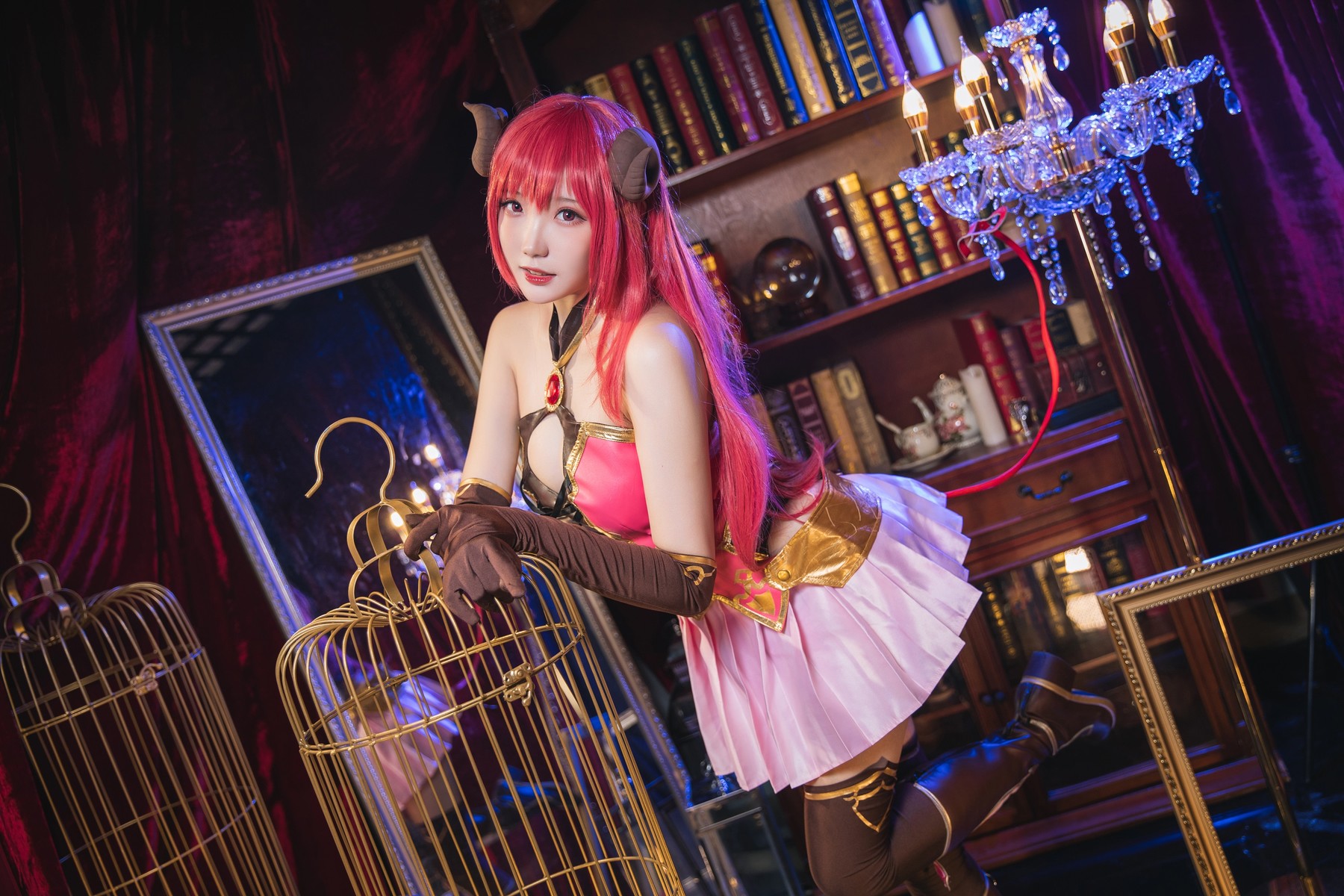 Cosplay 瓜希酱 公主连结 支仓伊绪