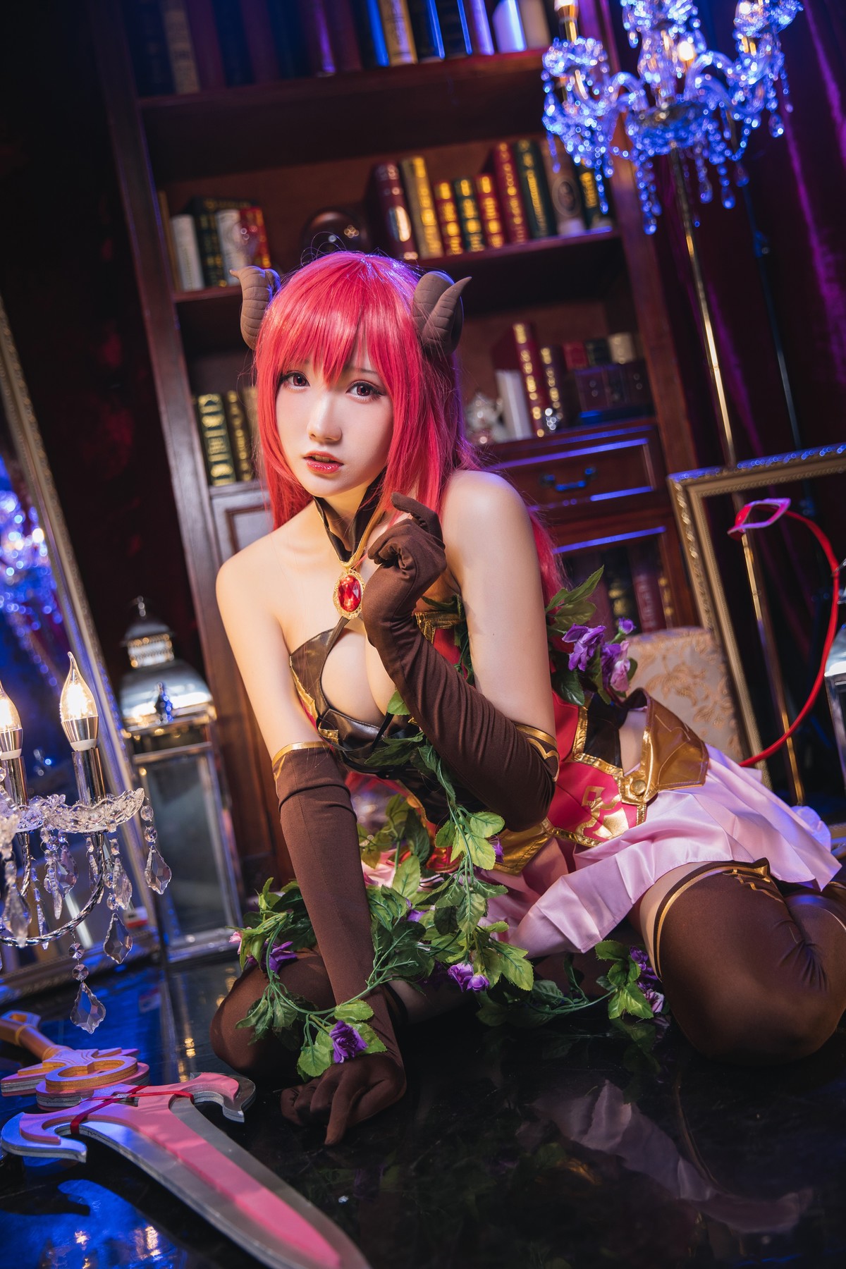 Cosplay 瓜希酱 公主连结 支仓伊绪