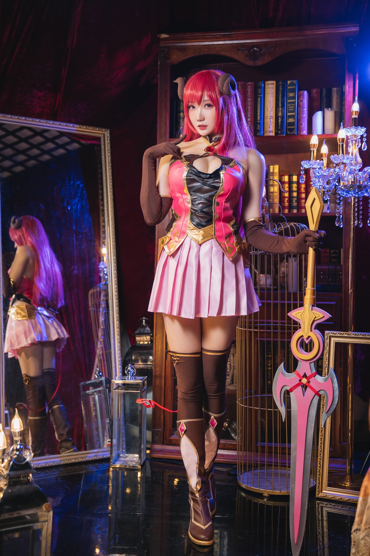 Cosplay 瓜希酱 公主连结 支仓伊绪