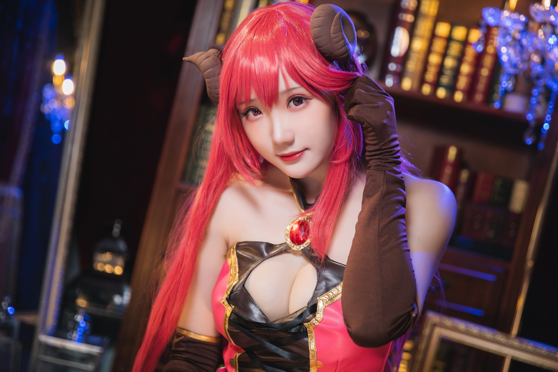 Cosplay 瓜希酱 公主连结 支仓伊绪