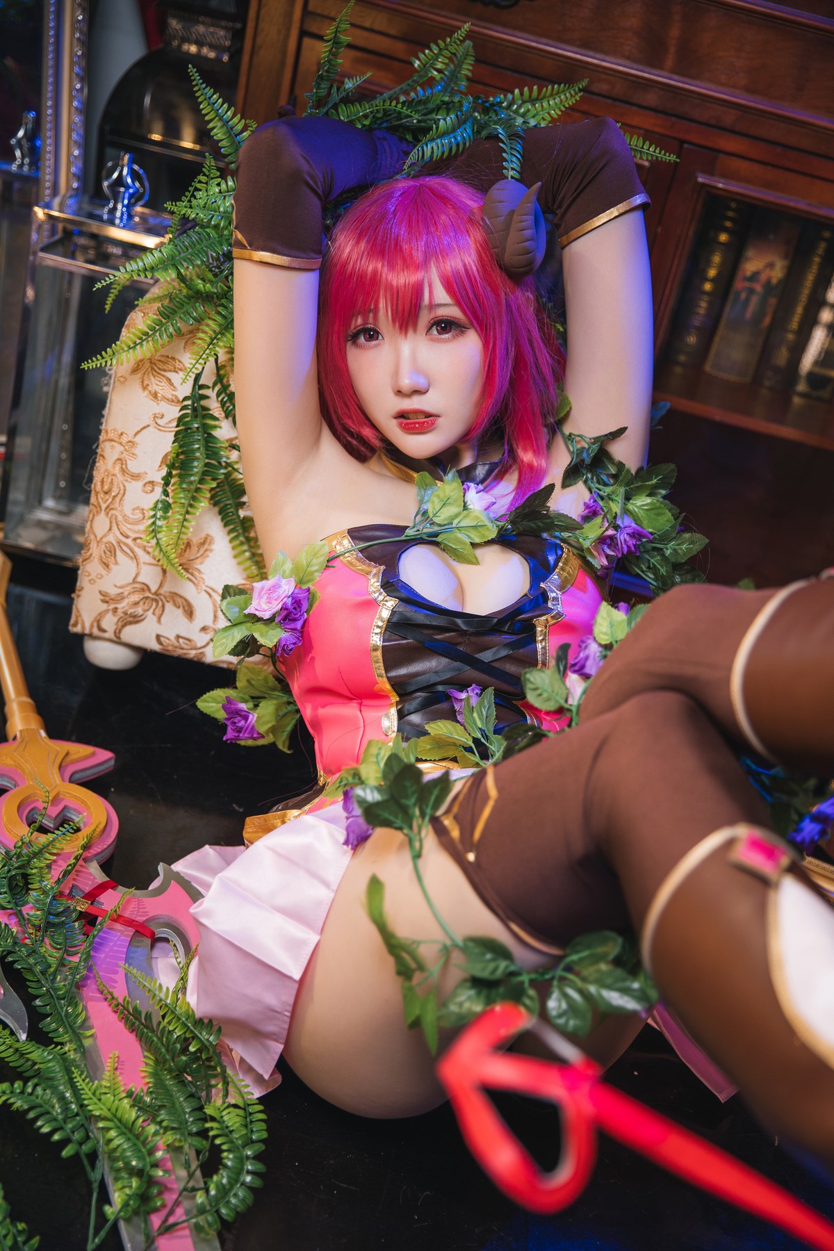Cosplay 瓜希酱 公主连结 支仓伊绪