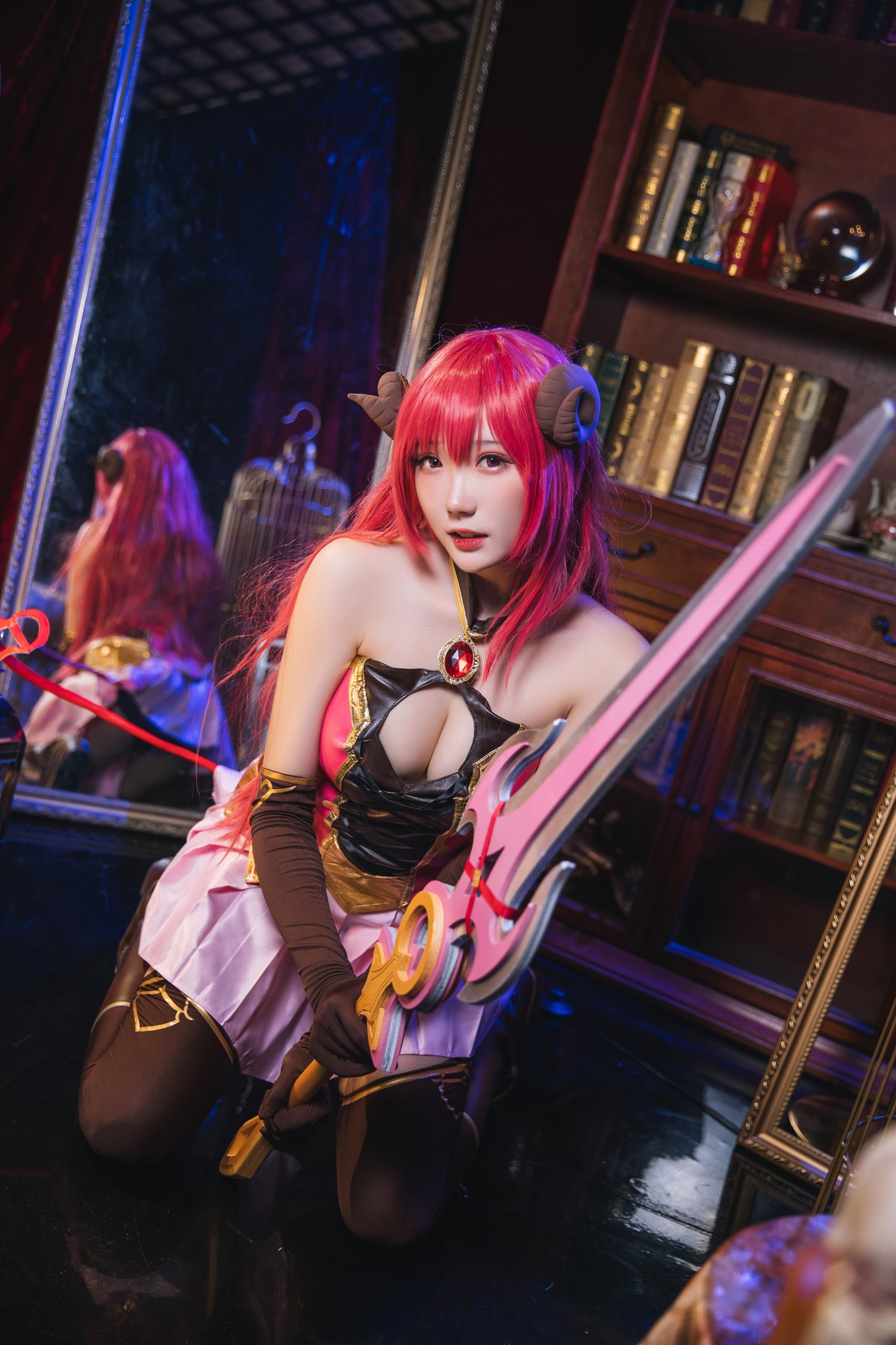 Cosplay 瓜希酱 公主连结 支仓伊绪