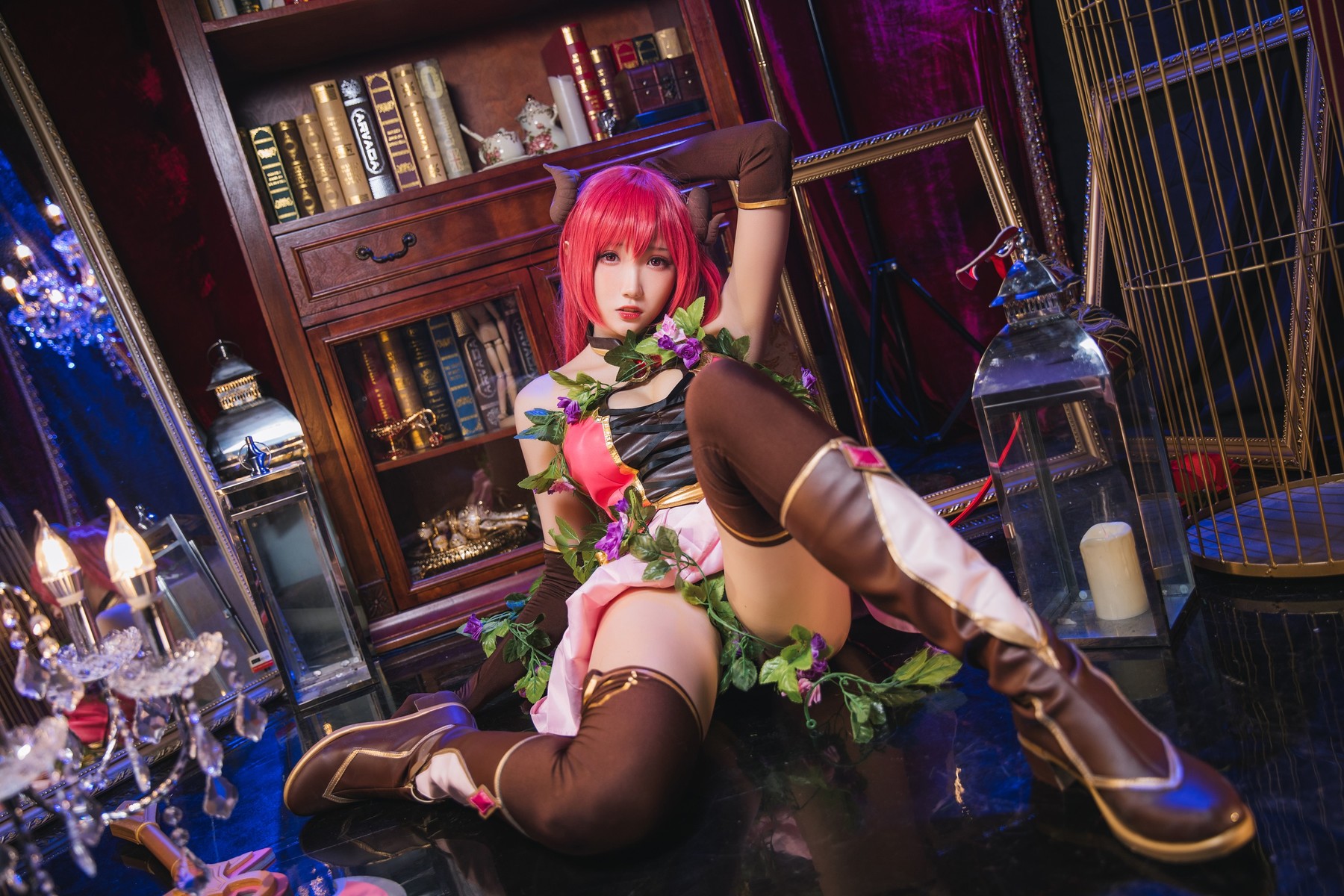 Cosplay 瓜希酱 公主连结 支仓伊绪