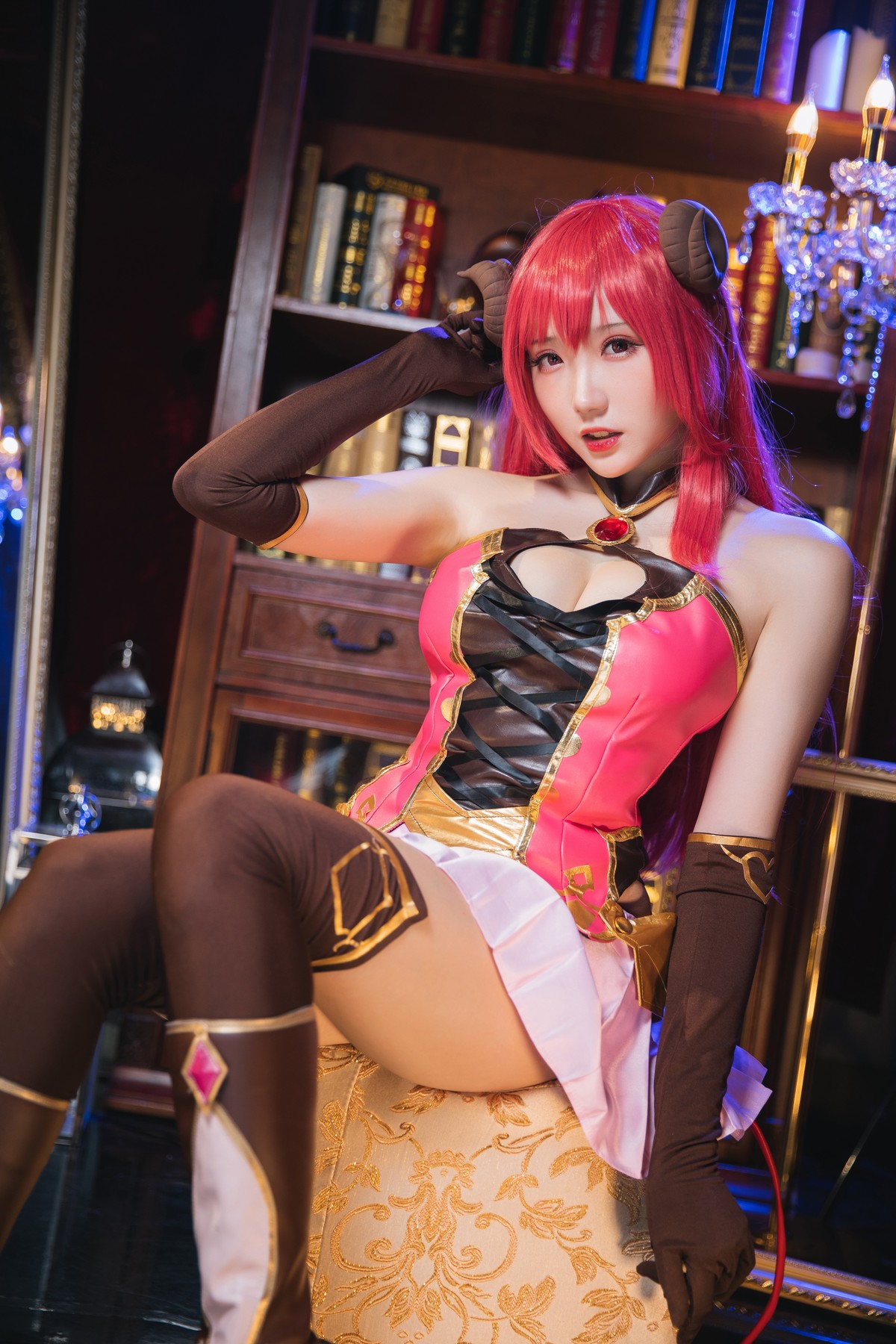 Cosplay 瓜希酱 公主连结 支仓伊绪