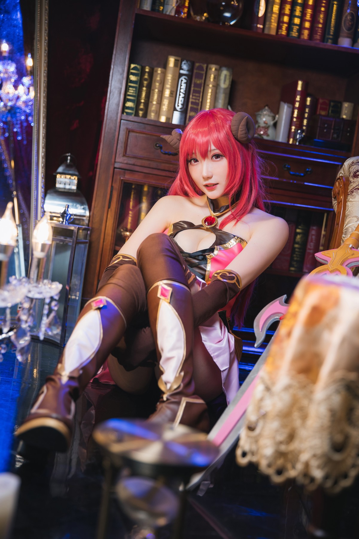 Cosplay 瓜希酱 公主连结 支仓伊绪