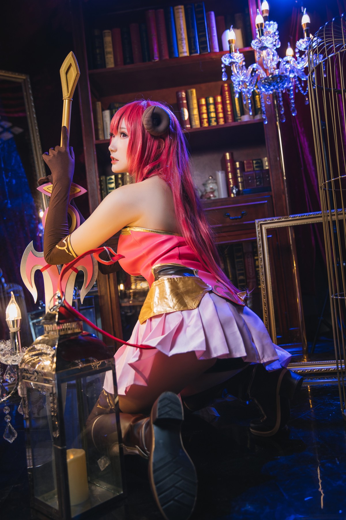 Cosplay 瓜希酱 公主连结 支仓伊绪