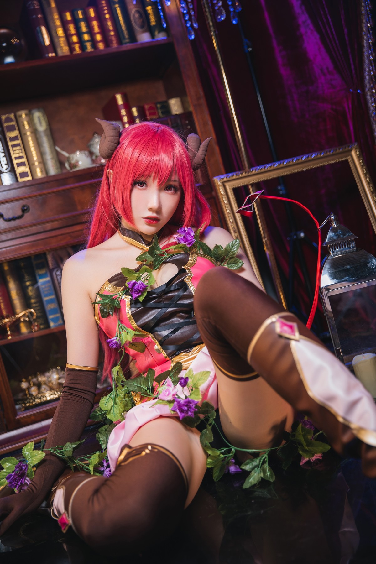 Cosplay 瓜希酱 公主连结 支仓伊绪