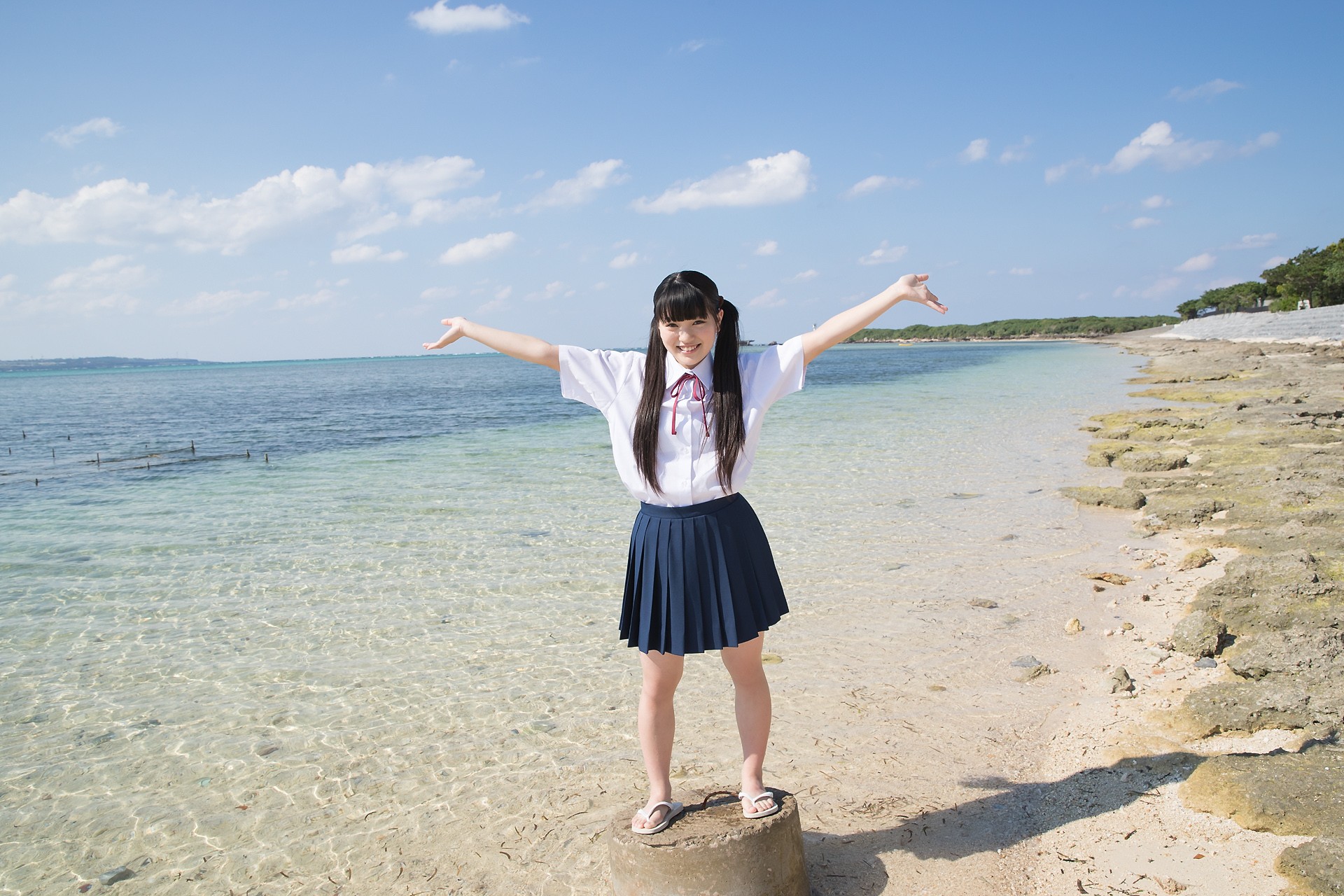 Hinako Tamaki 玉城ひなこ, [Minisuka.tv] 2023.04.13 Regular Gallery Set 3.1
