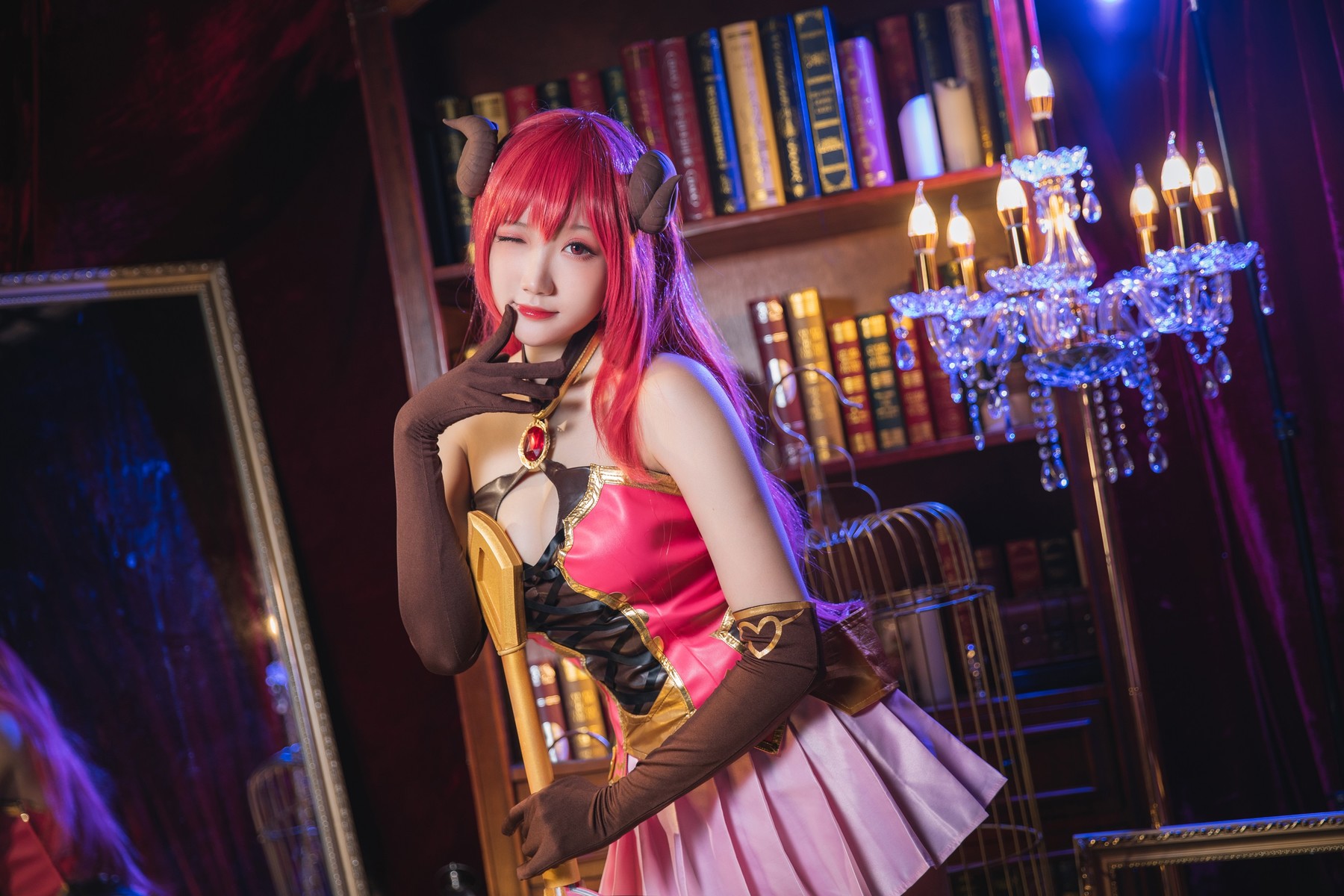 Cosplay 瓜希酱 公主连结 支仓伊绪