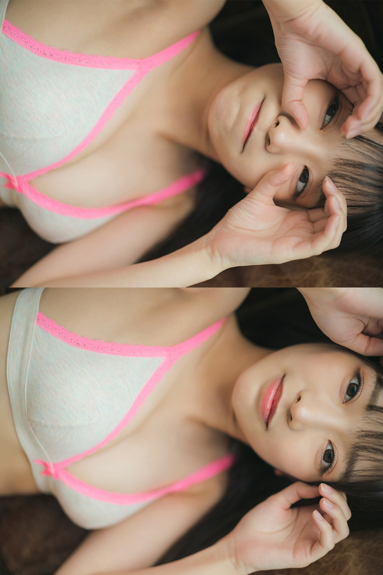 Akane Yoshizawa 吉沢朱音, FLASHデジタル写真集　「TRIANGLE LOVE－朱音の場合」 Set.01