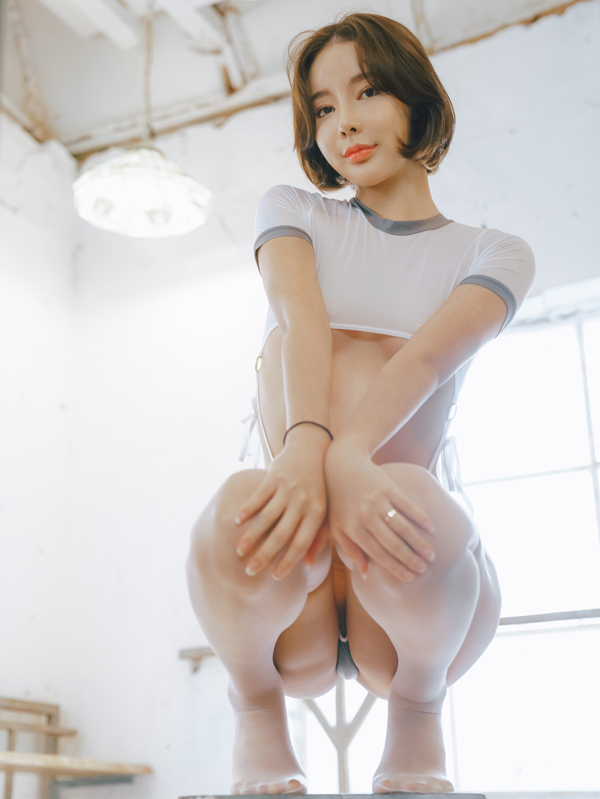 Hyunji 현지, [Bimilstory] Camel txx is the best for bloomer Set.01