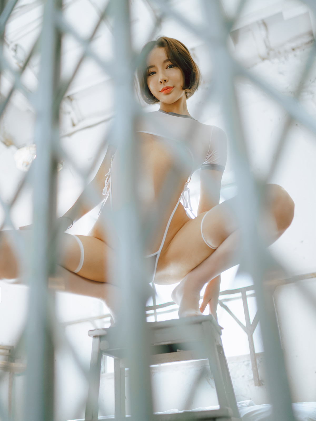 Hyunji 현지, [Bimilstory] Camel txx is the best for bloomer Set.01