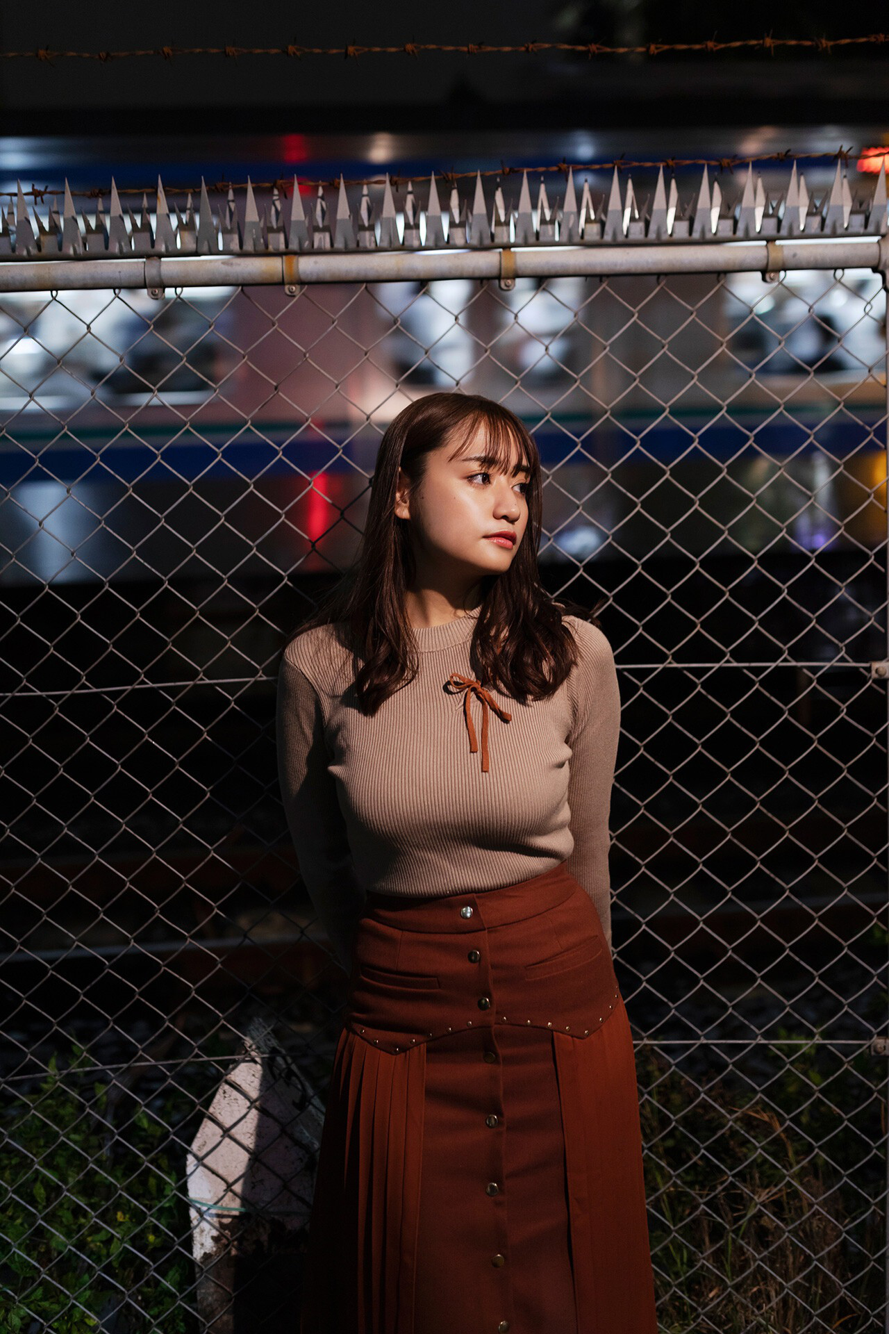 Meruda Ikeda 池田メルダ, FLASHデジタル写真集　「TRIANGLE LOVE－朱音の場合」 Set.01
