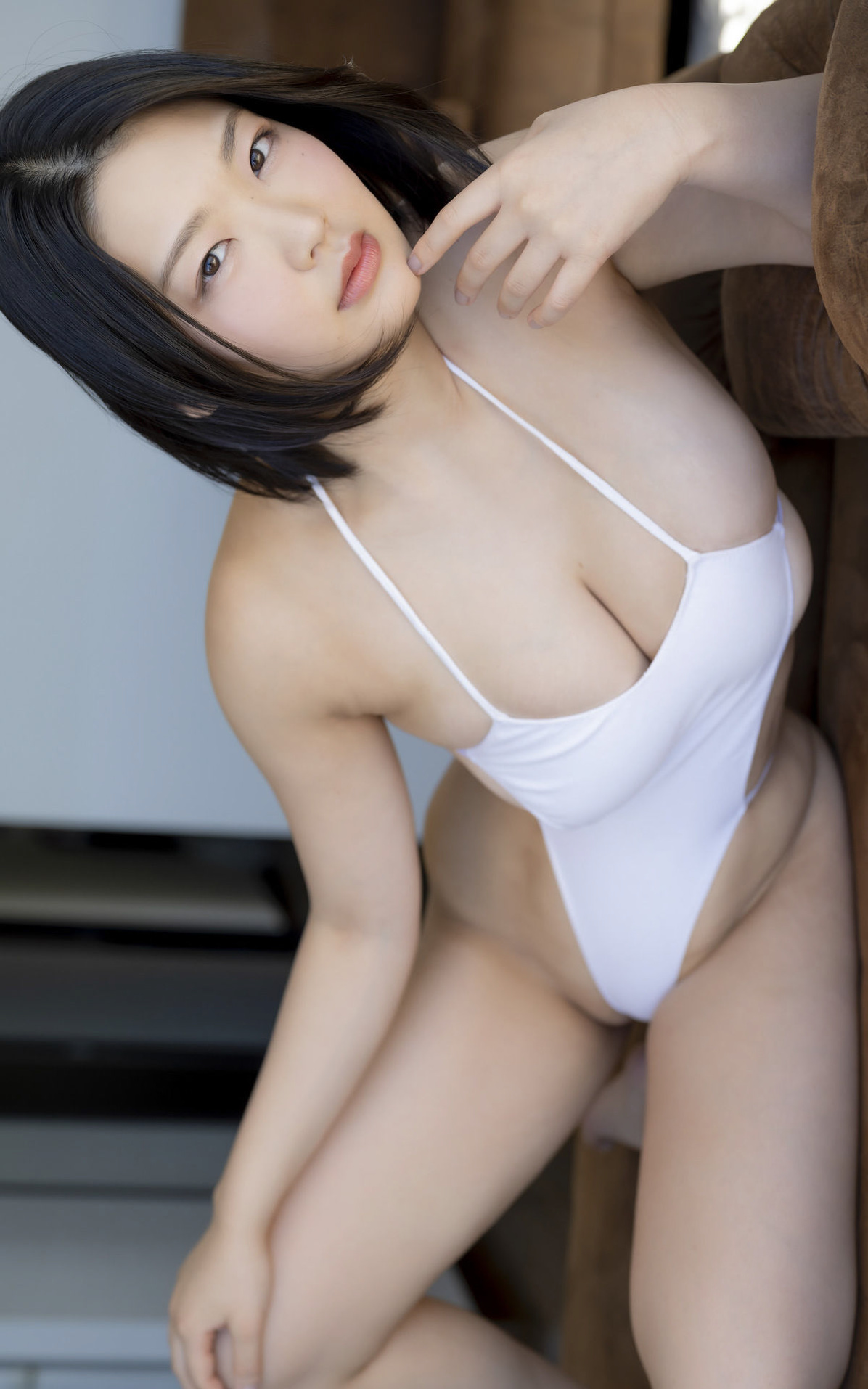 Kei Fubuki 風吹ケイ, スパイスビジュアル 写真集 「Kiss You」 Set.04