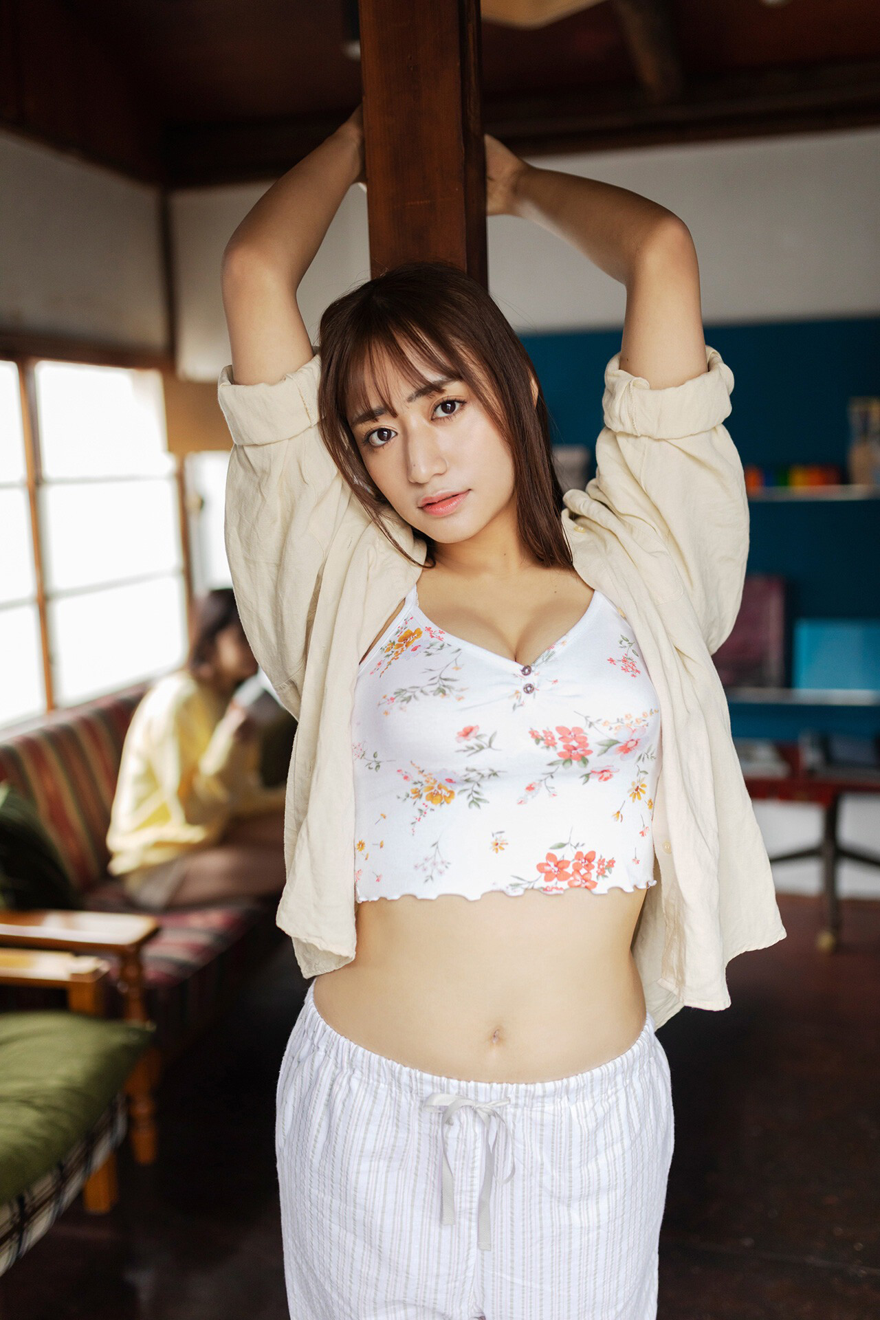 Meruda Ikeda 池田メルダ, FLASHデジタル写真集　「TRIANGLE LOVE－朱音の場合」 Set.02
