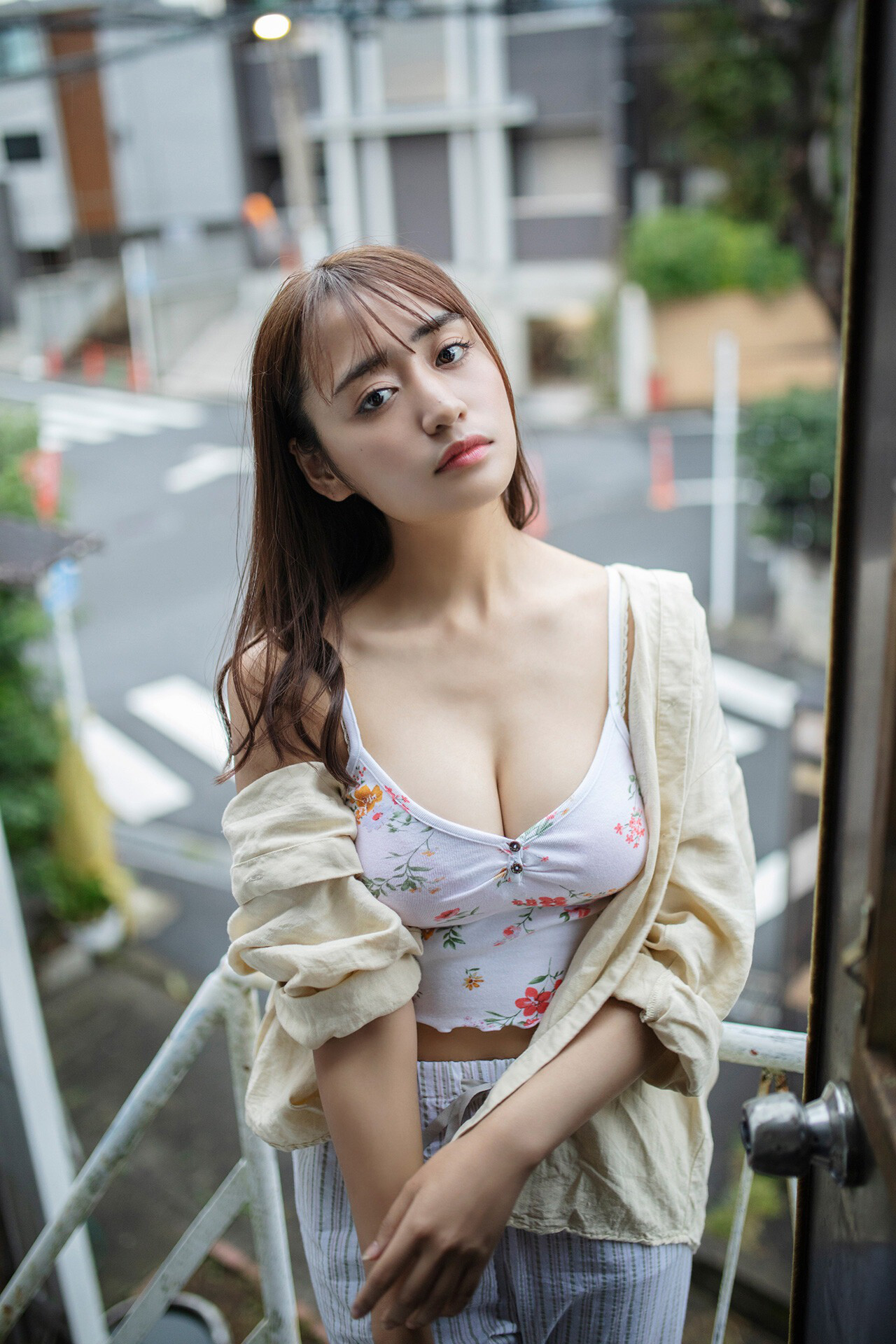 Meruda Ikeda 池田メルダ, FLASHデジタル写真集　「TRIANGLE LOVE－朱音の場合」 Set.02