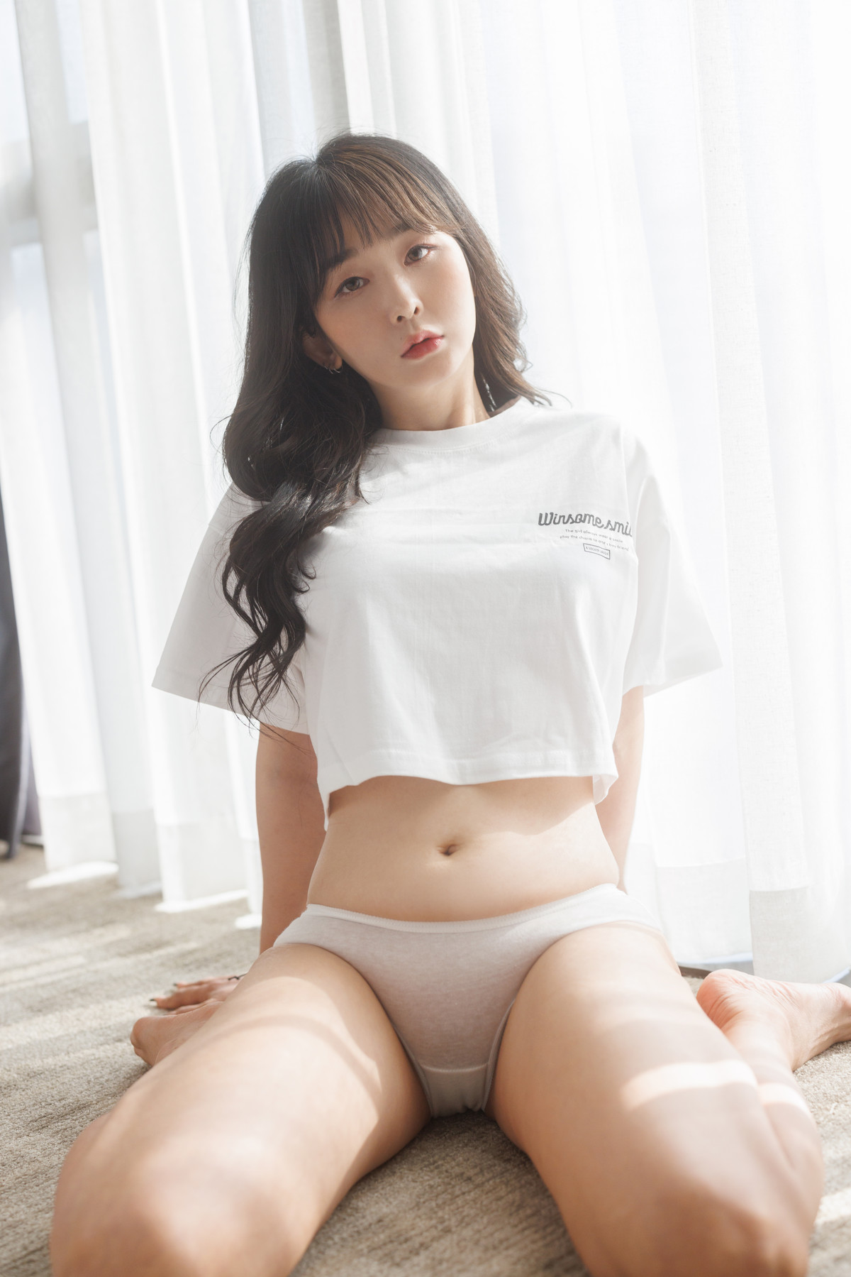 Yeoni 김여니, [SWEETBOX] Milkcow Girl Set.01
